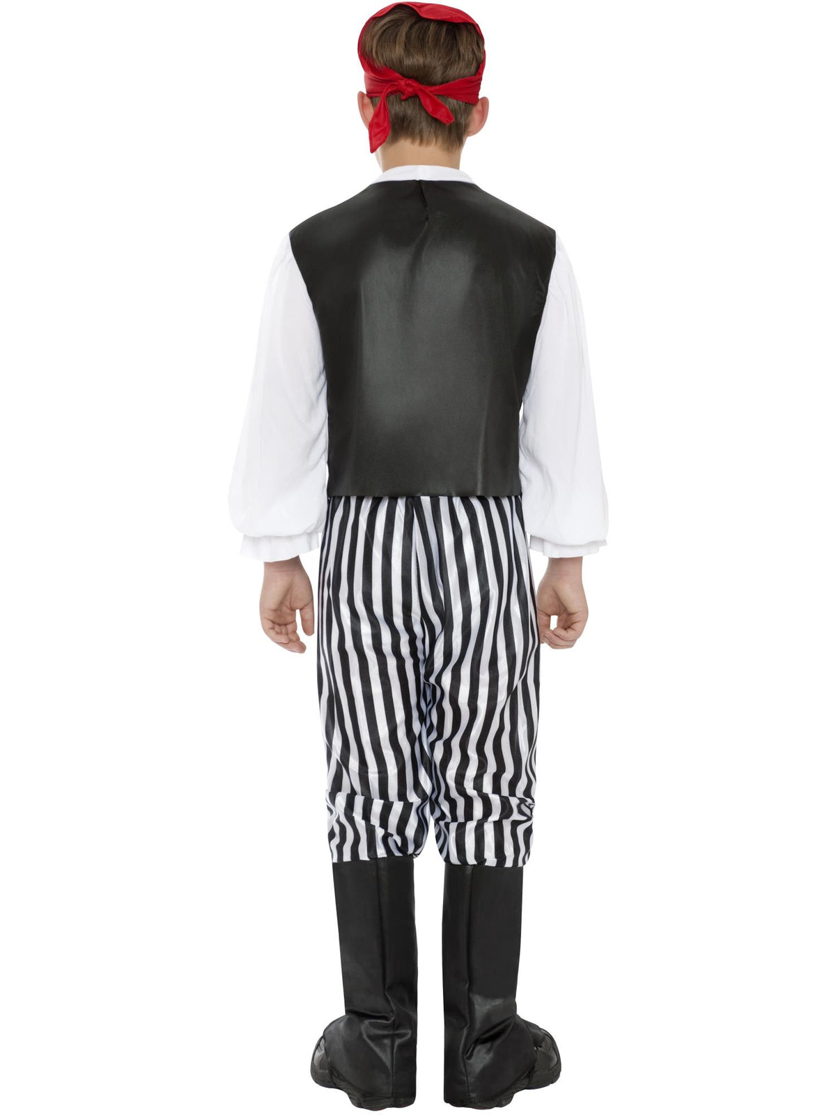 Pirate Costume, Black & White