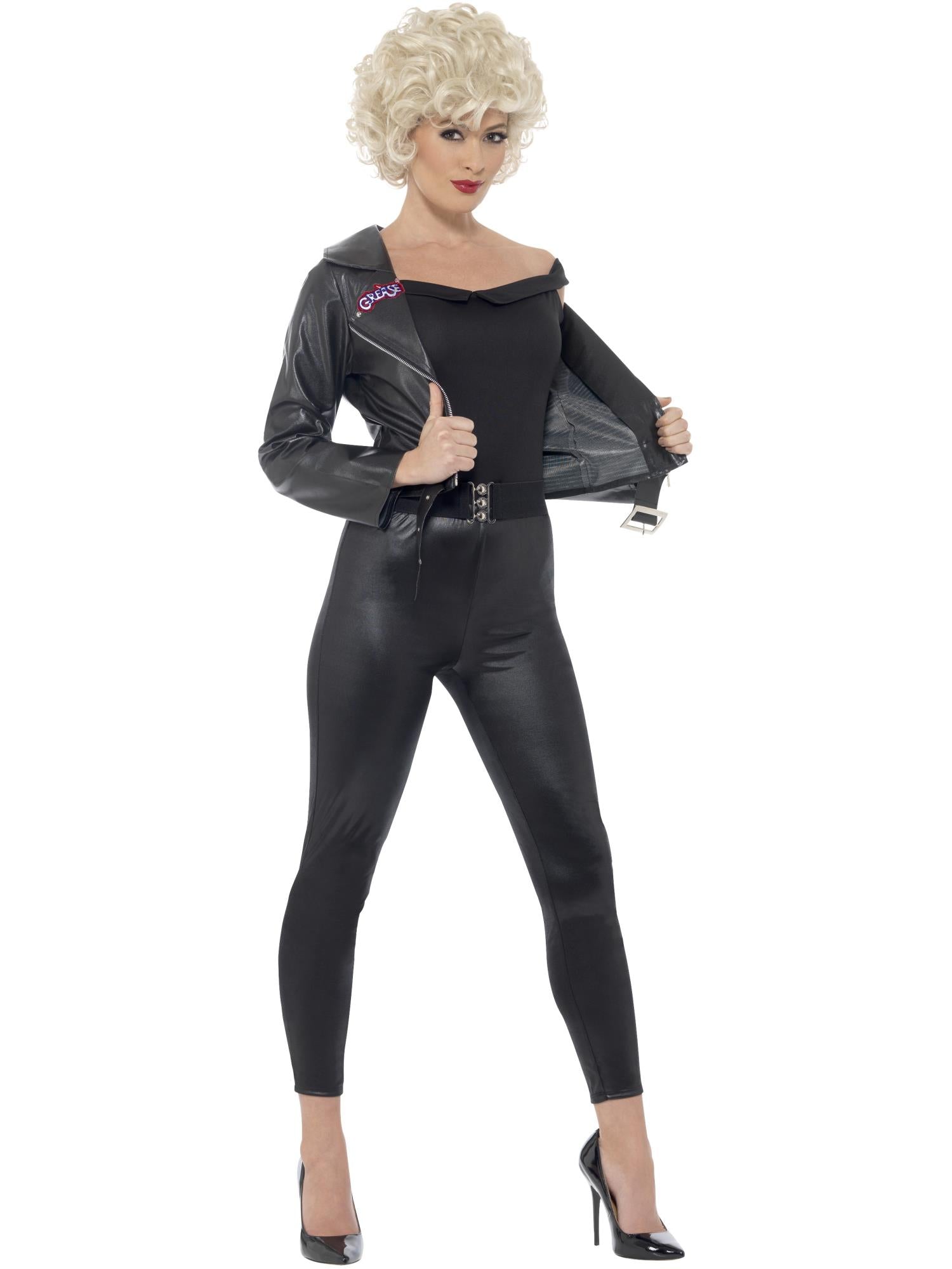 Grease Sandy Final Scene Costume, Black