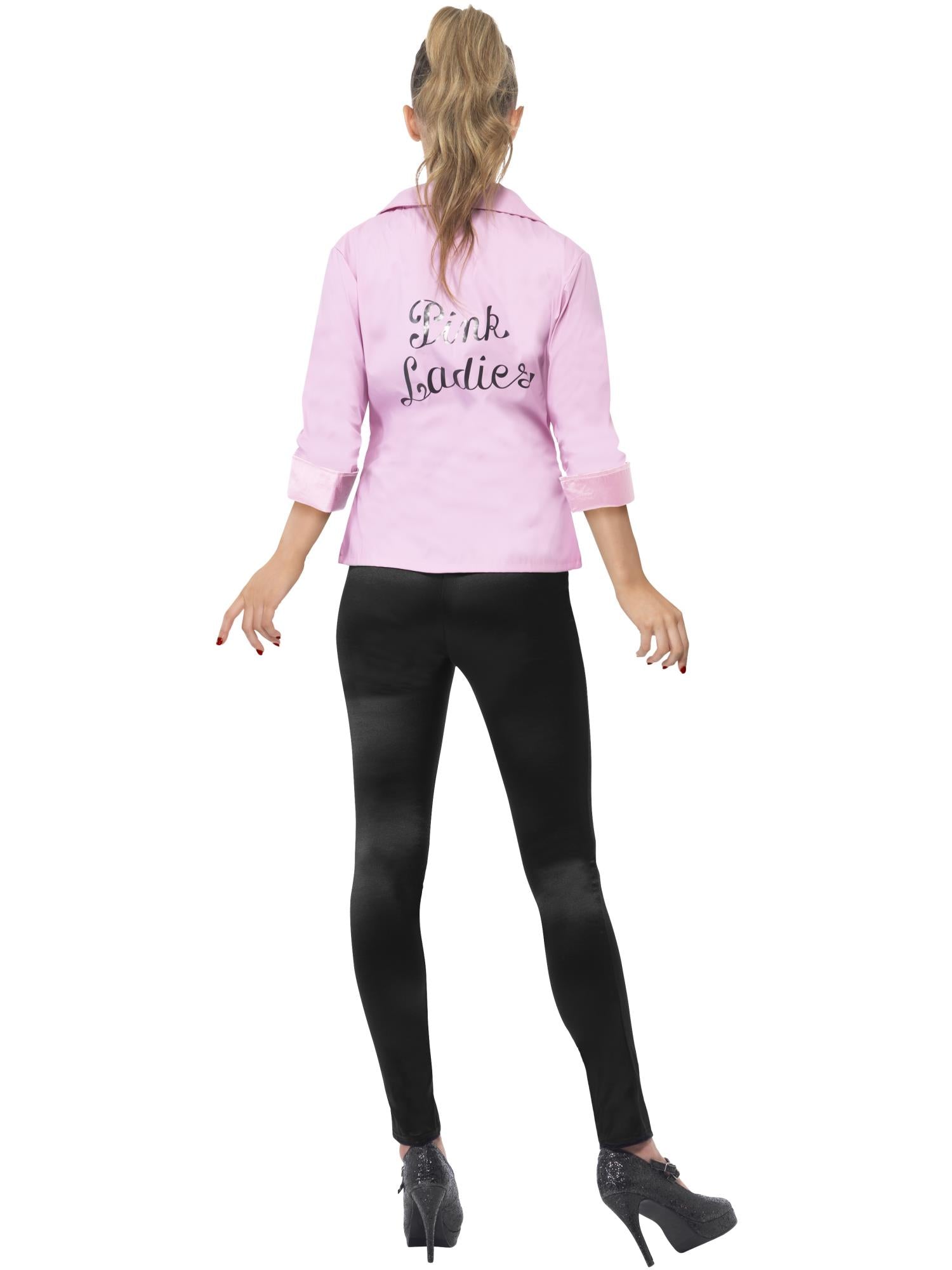 Grease Deluxe Pink Ladies Jacket, Pink