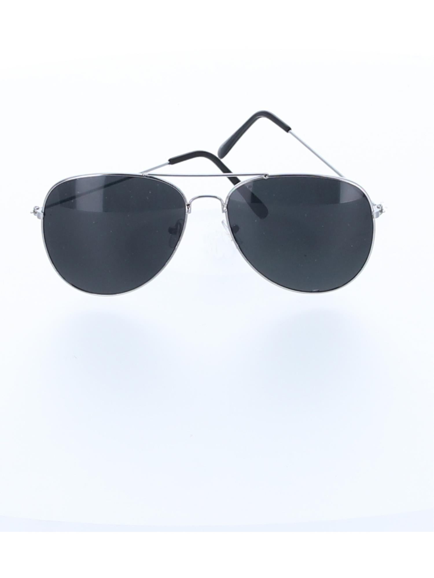 Aviator Specs, Silver