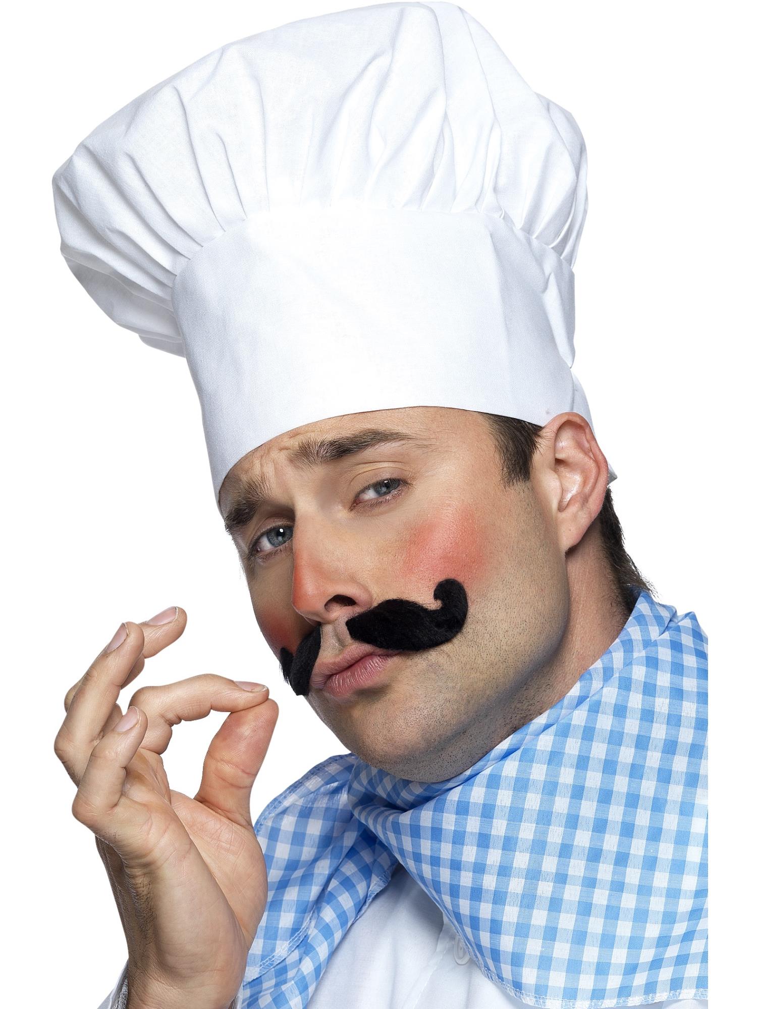 Chef Hat, White
