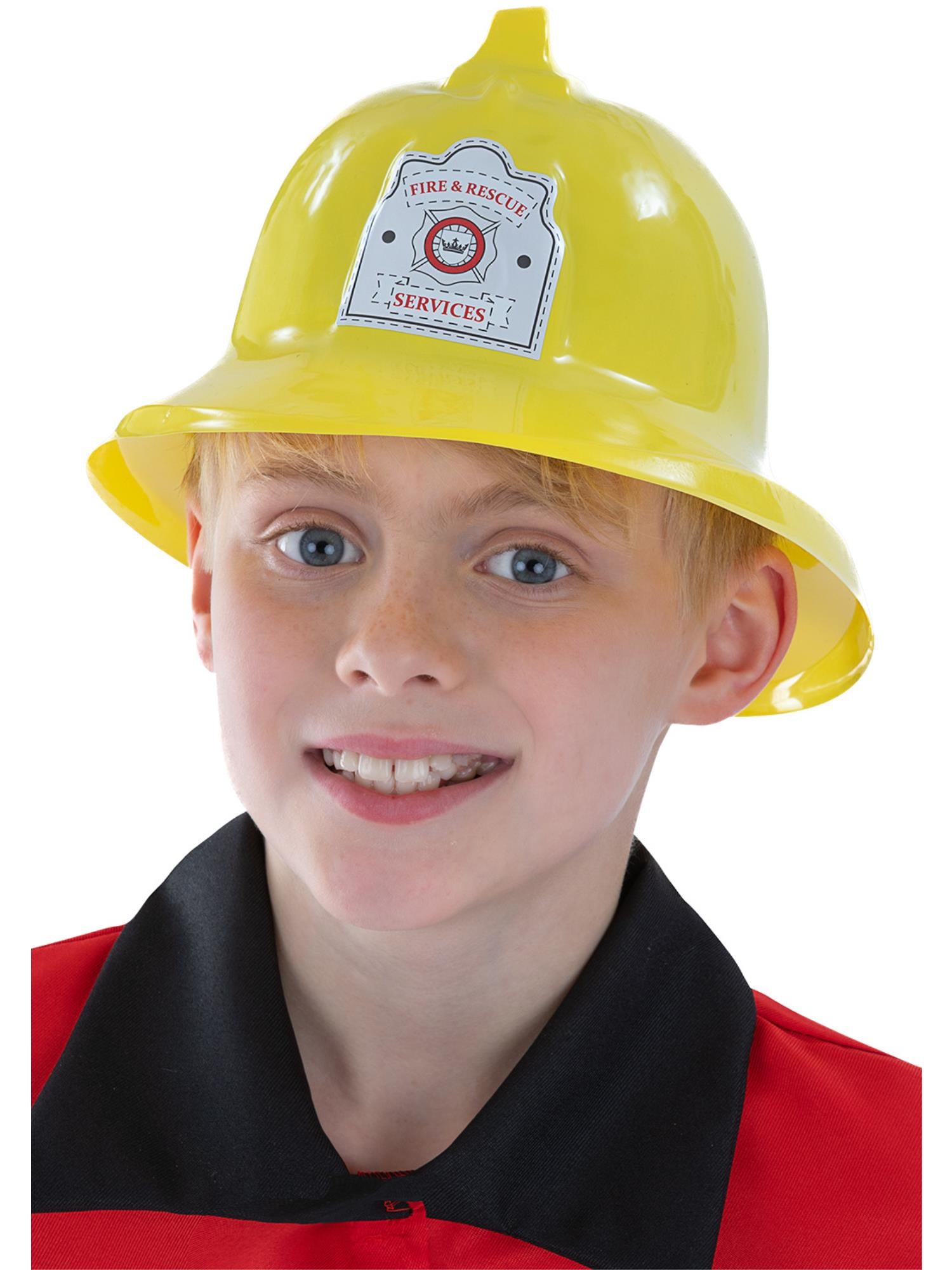 Fire Fighter Hat, Yellow