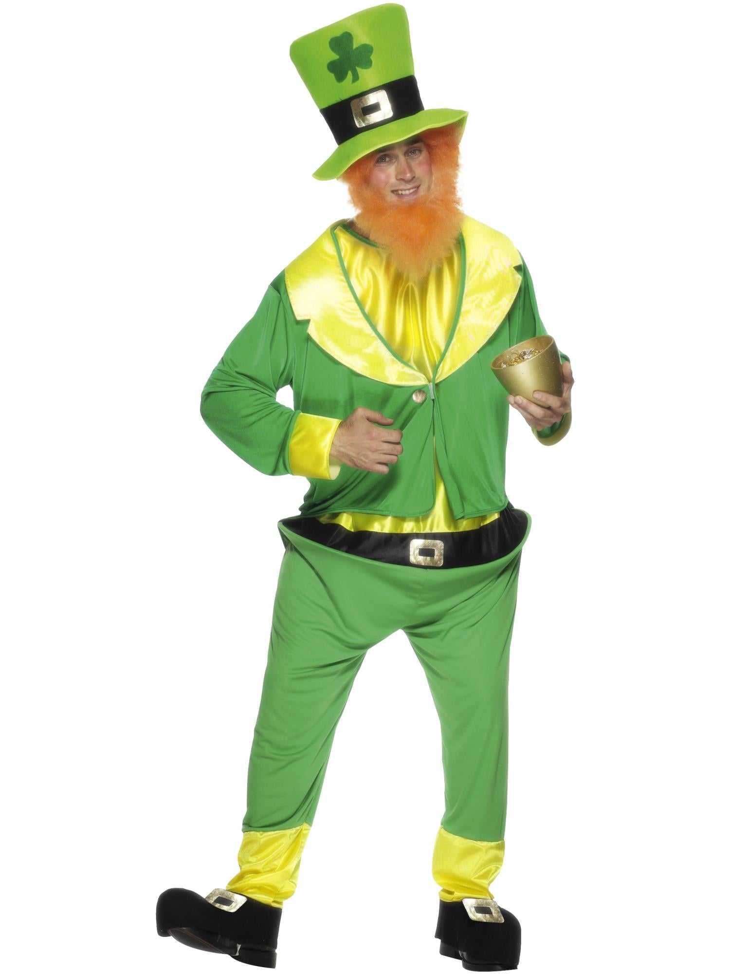 Leprechaun Costume, Green