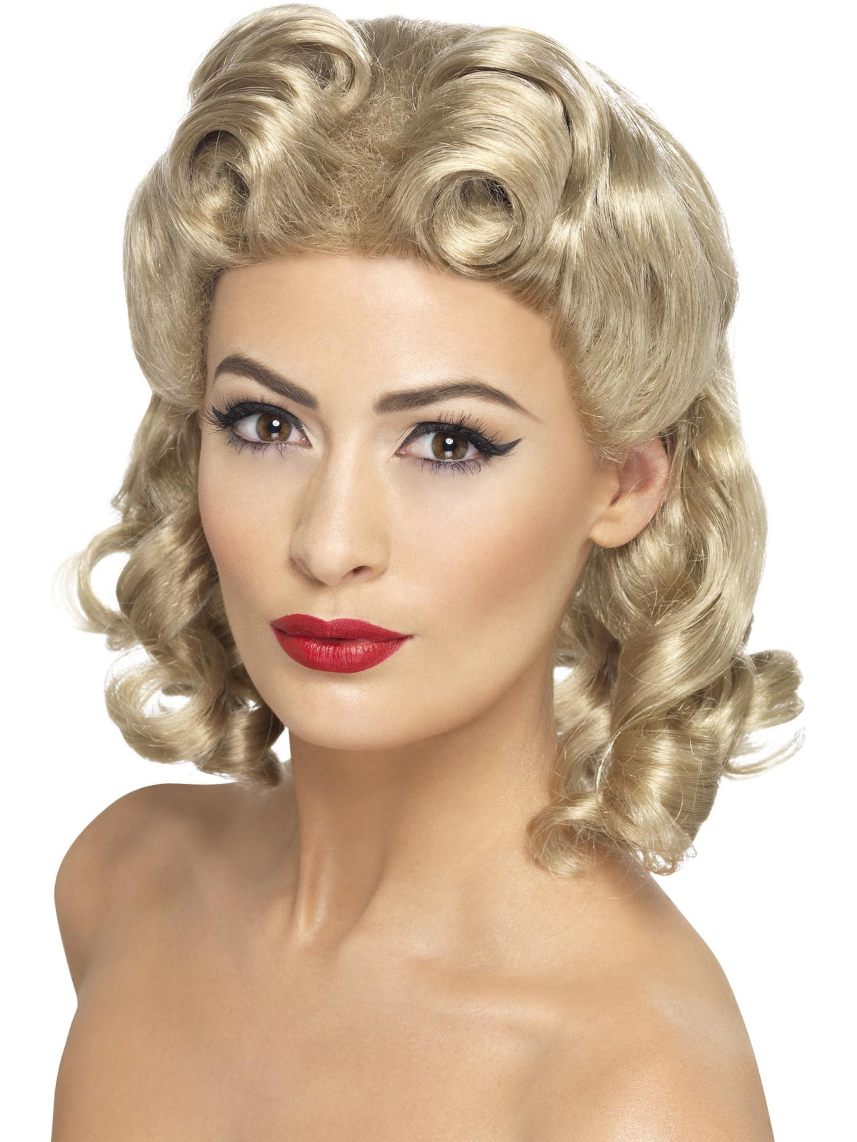 40s Sweetheart Wig, Blonde