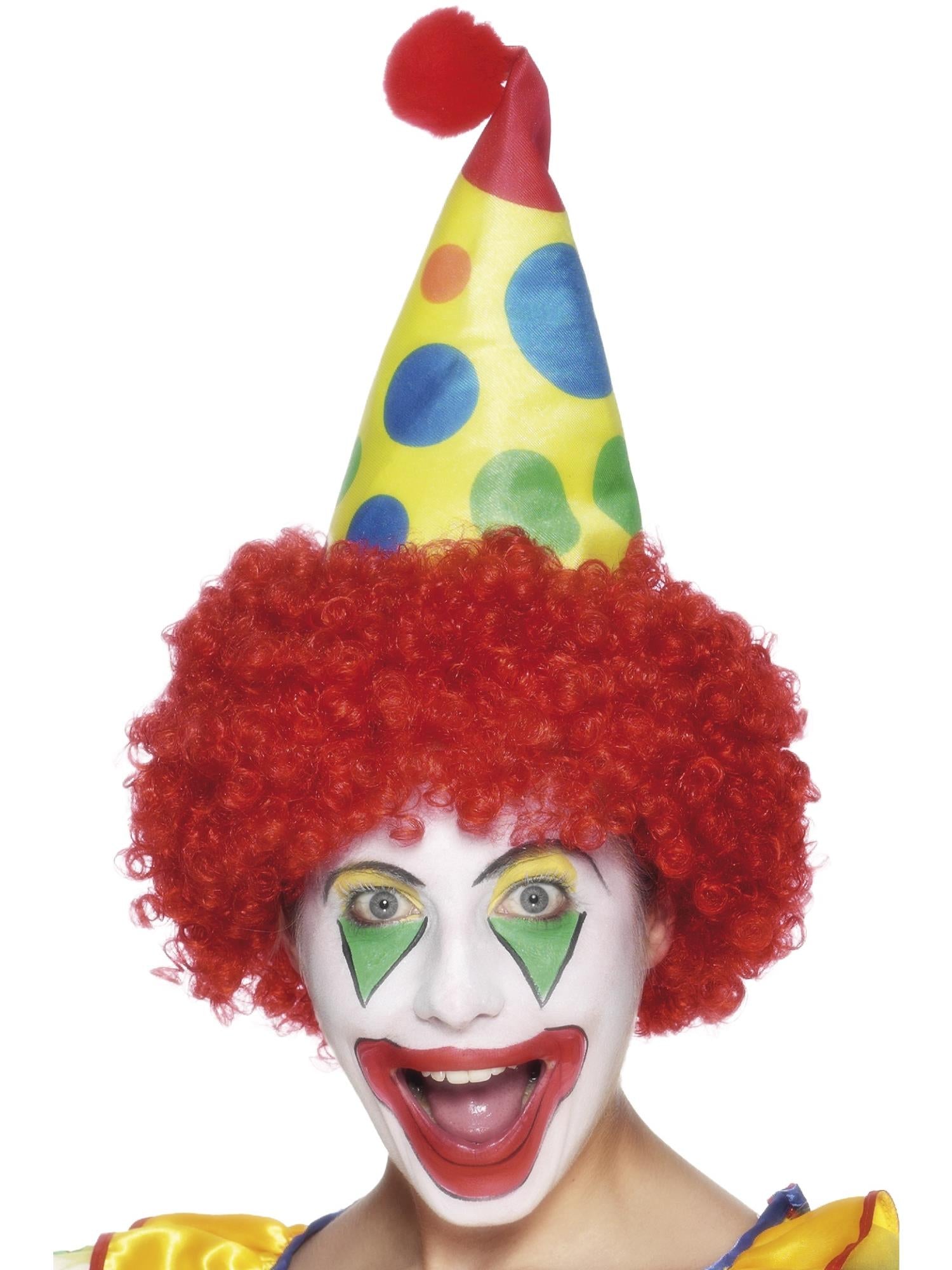 Clown Hat, Red