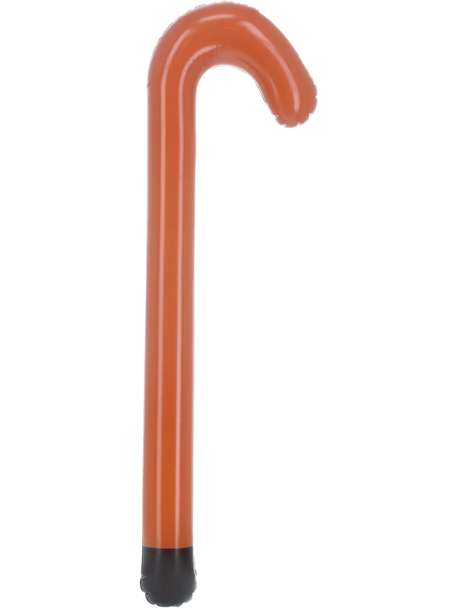 Inflatable Walking Stick, Brown