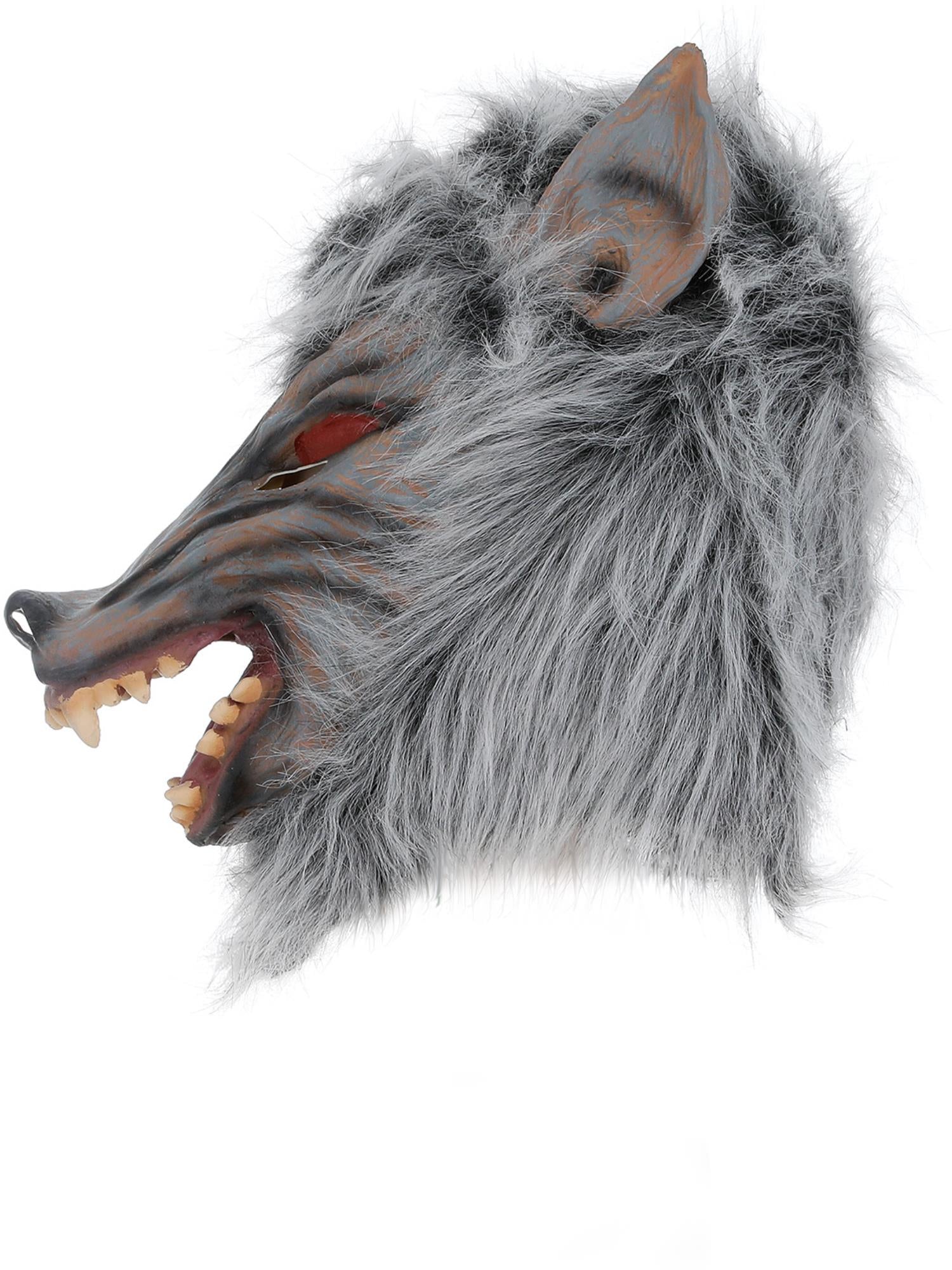 Prowler Wolf Mask, Grey