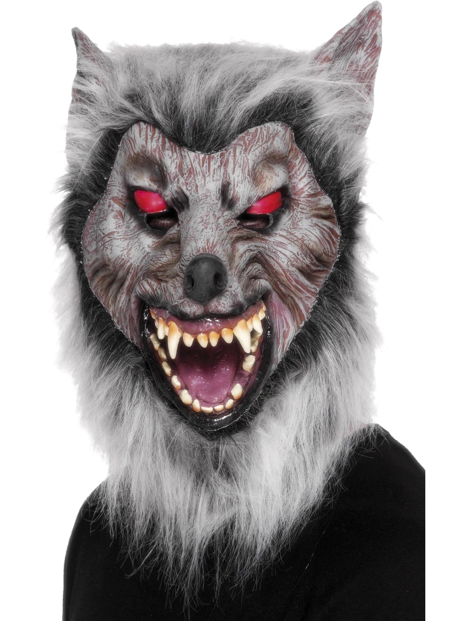 Prowler Wolf Mask, Grey