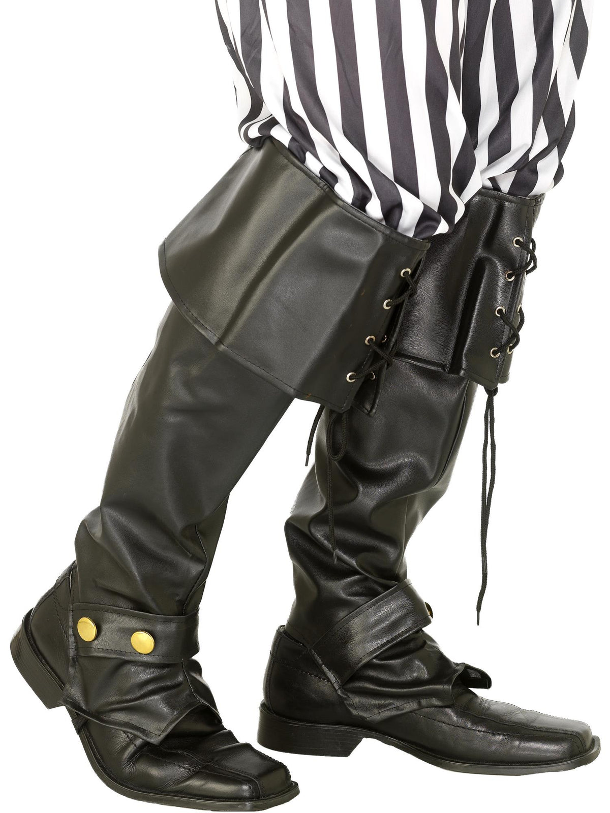 Pirate Bootcovers, Black