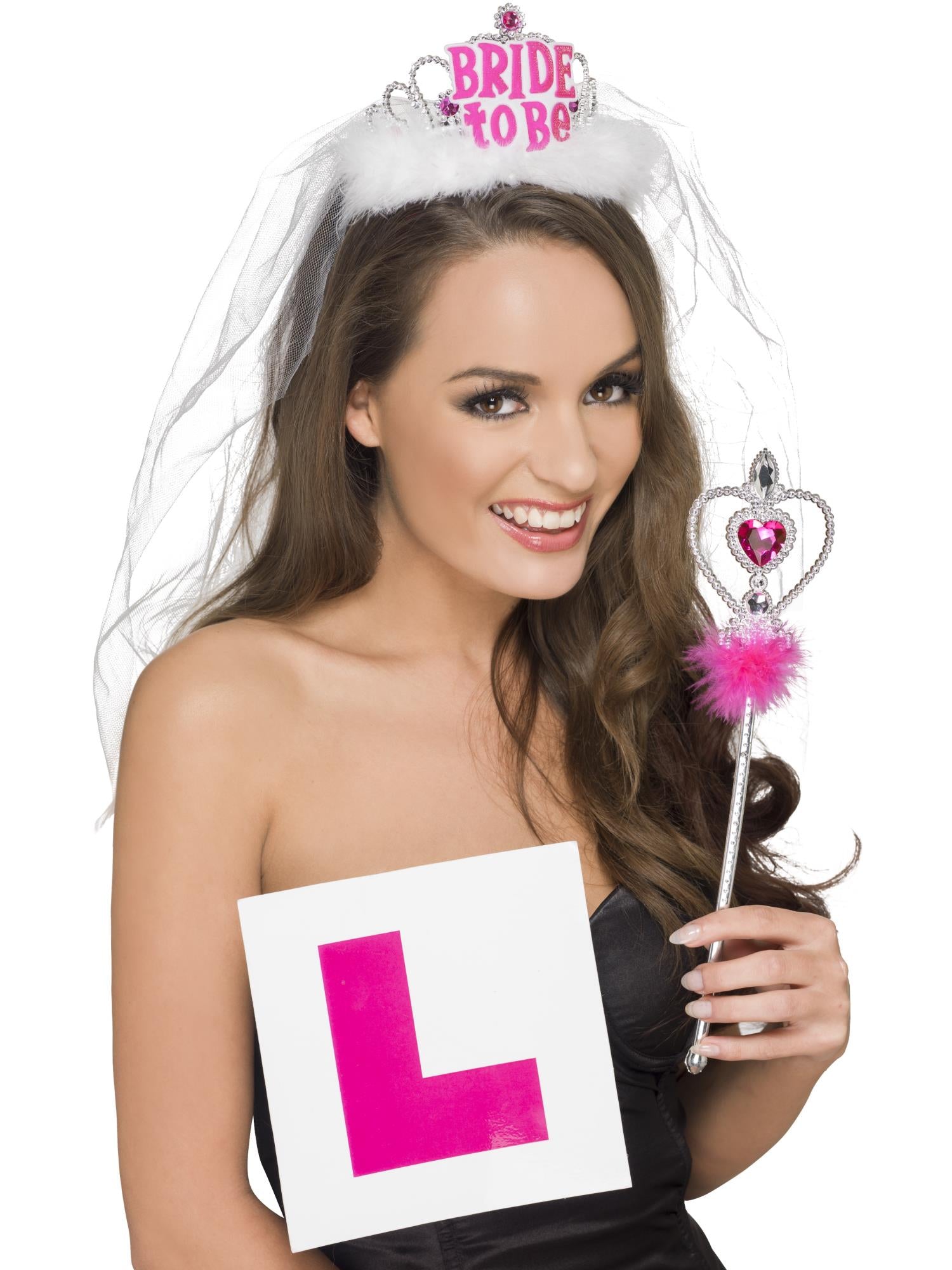 Hen Party Kit, Pink & White