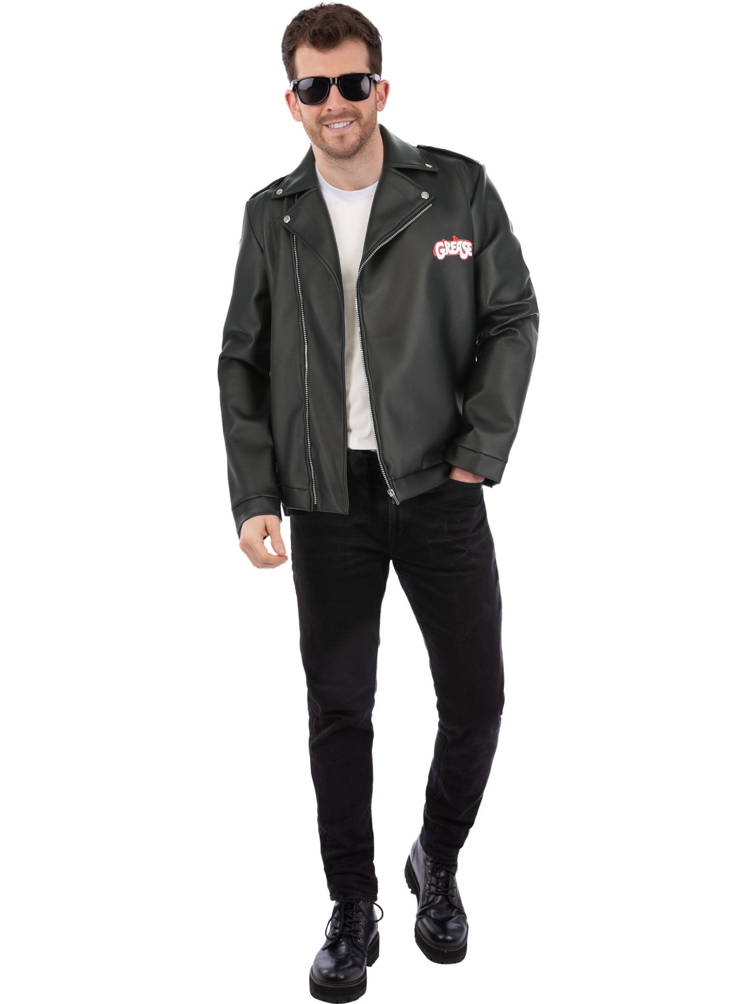 Grease T-Birds Jacket, Black