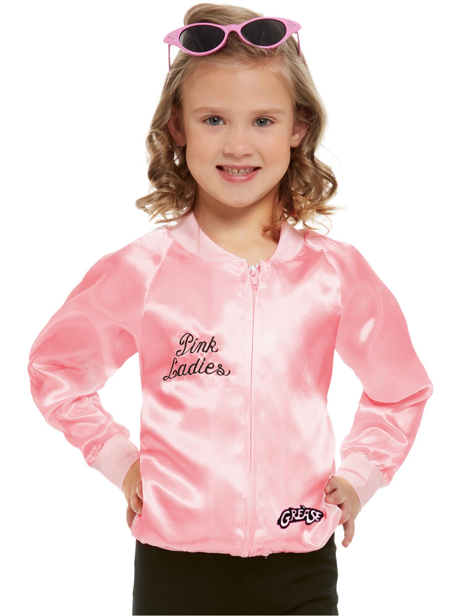 Grease Pink Ladies Jacket, Pink