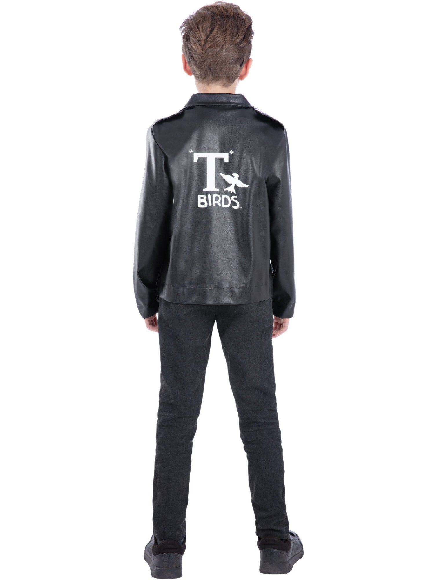 Grease Kids T-Birds Jacket, Black