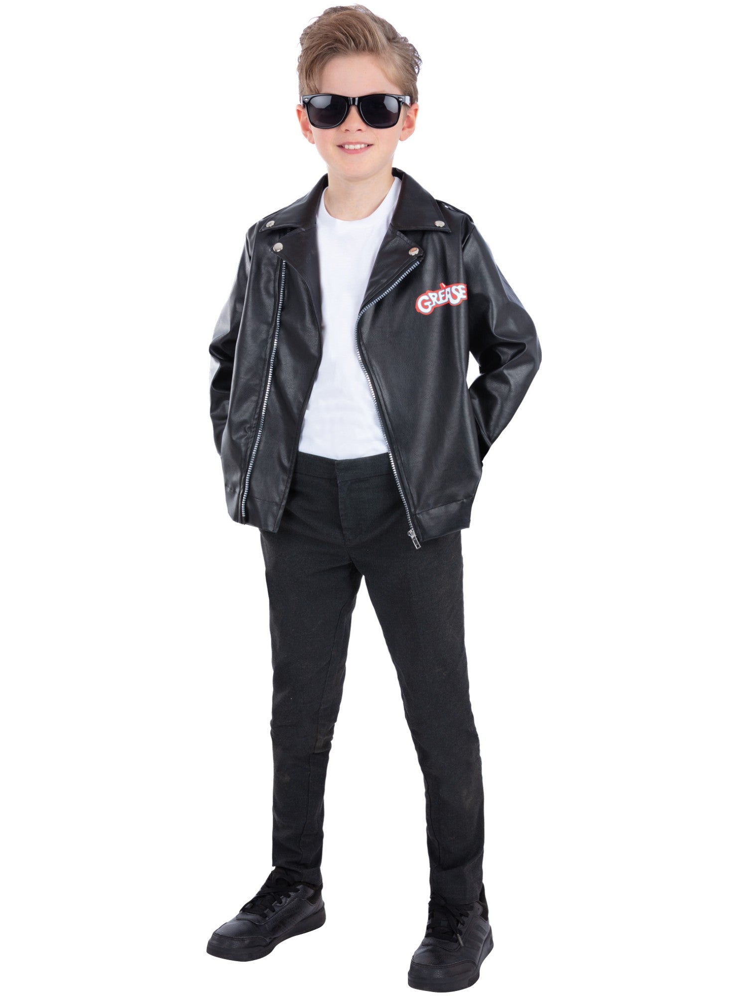 Grease Kids T-Birds Jacket, Black