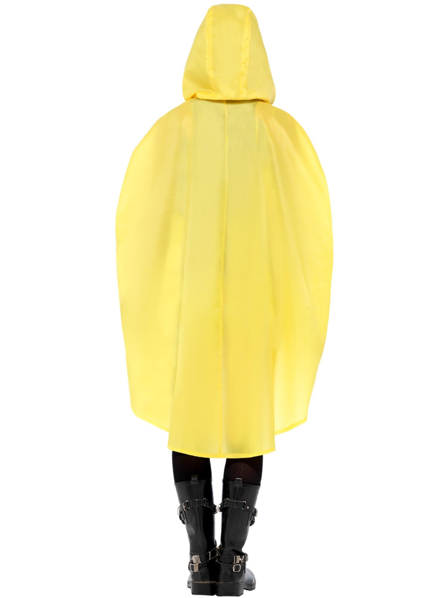 Duck Party Poncho, Yellow