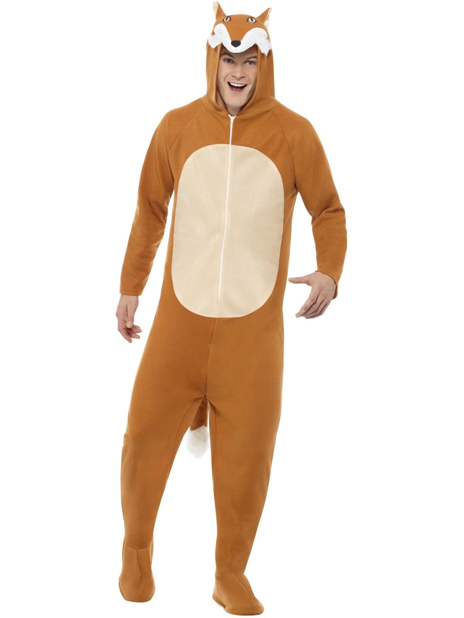 Fox Costume, Brown