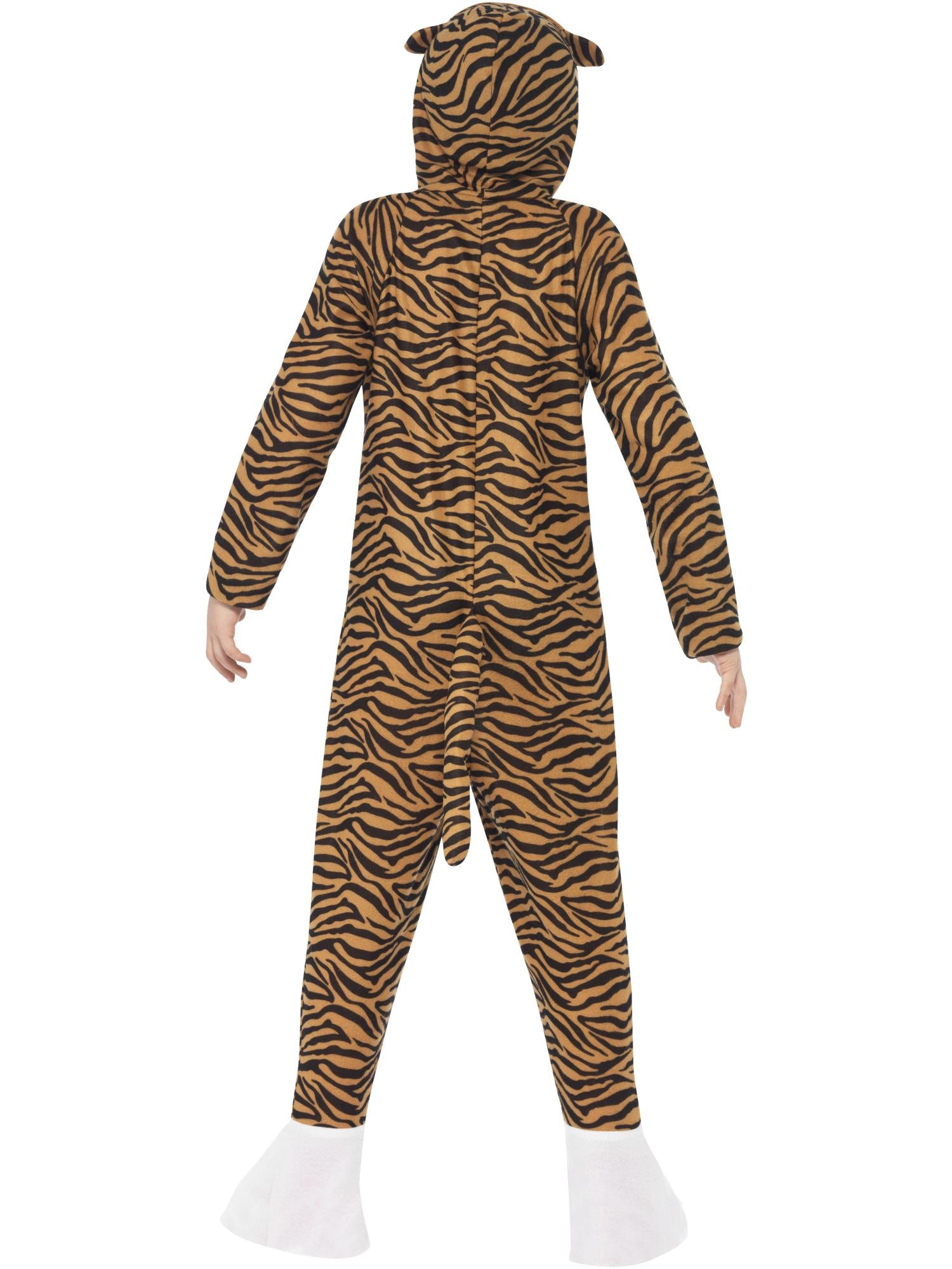 Tiger Costume, Brown