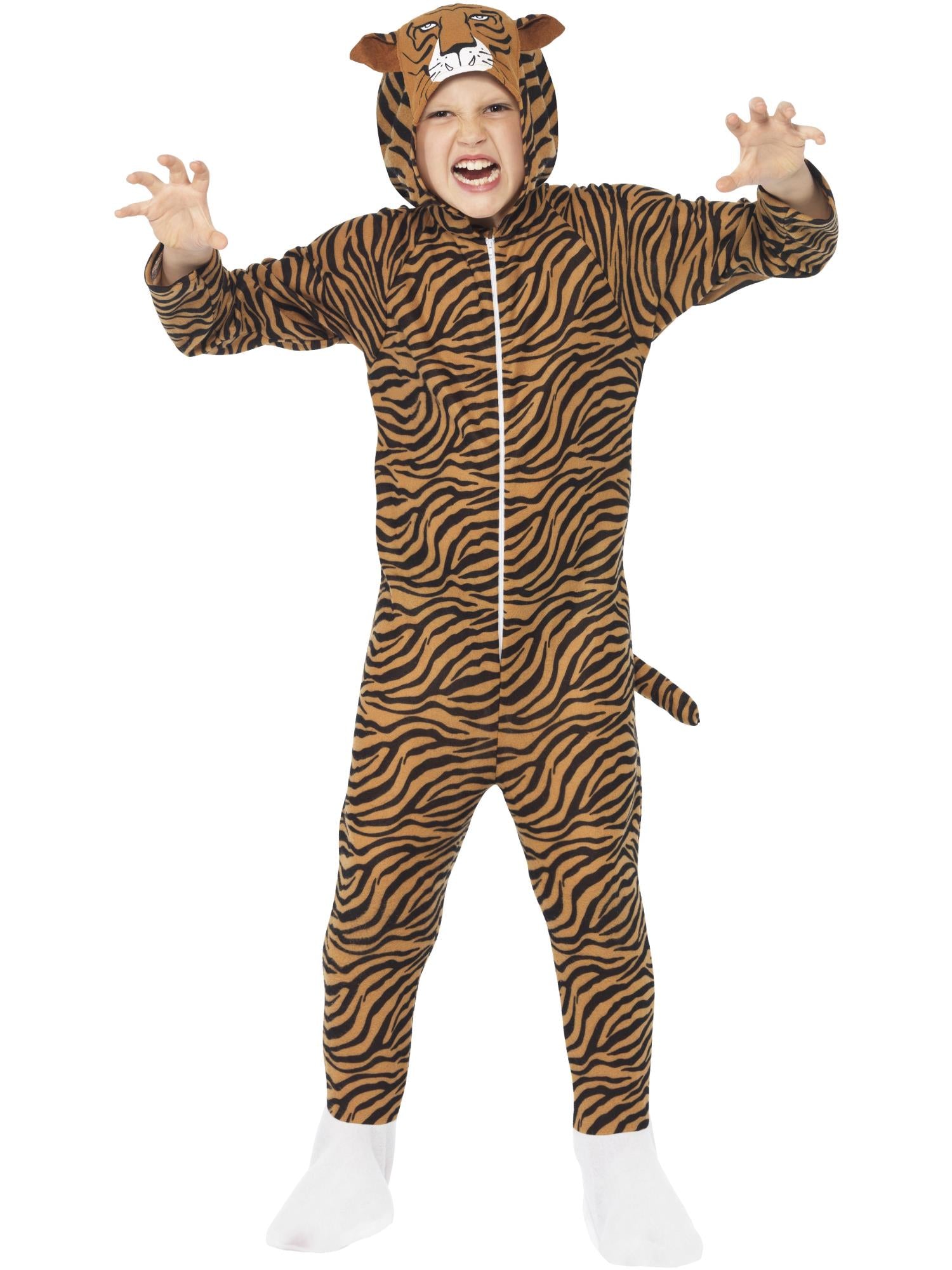 Tiger Costume, Brown