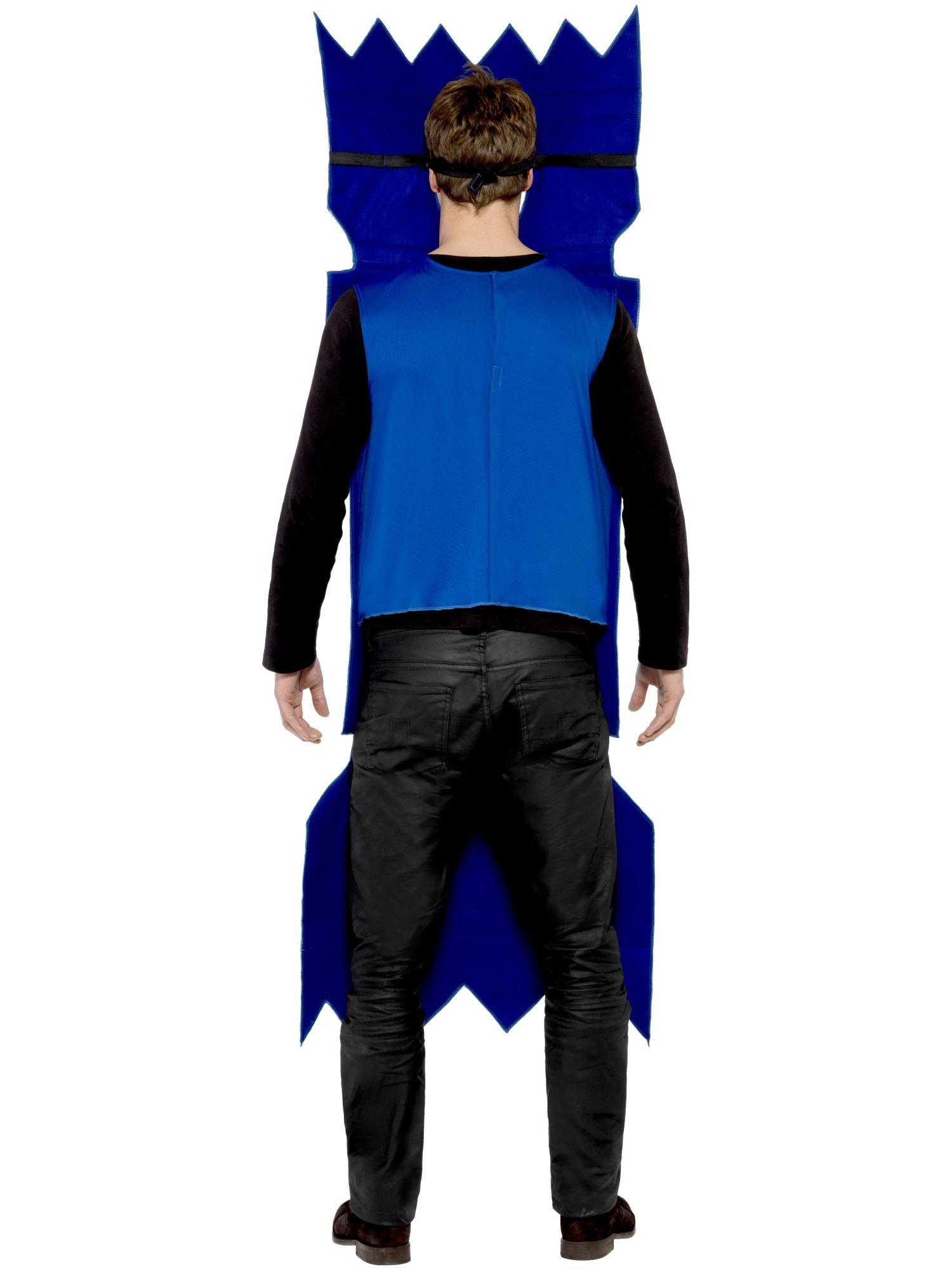 Weihnachtscracker-Kostüm, blau