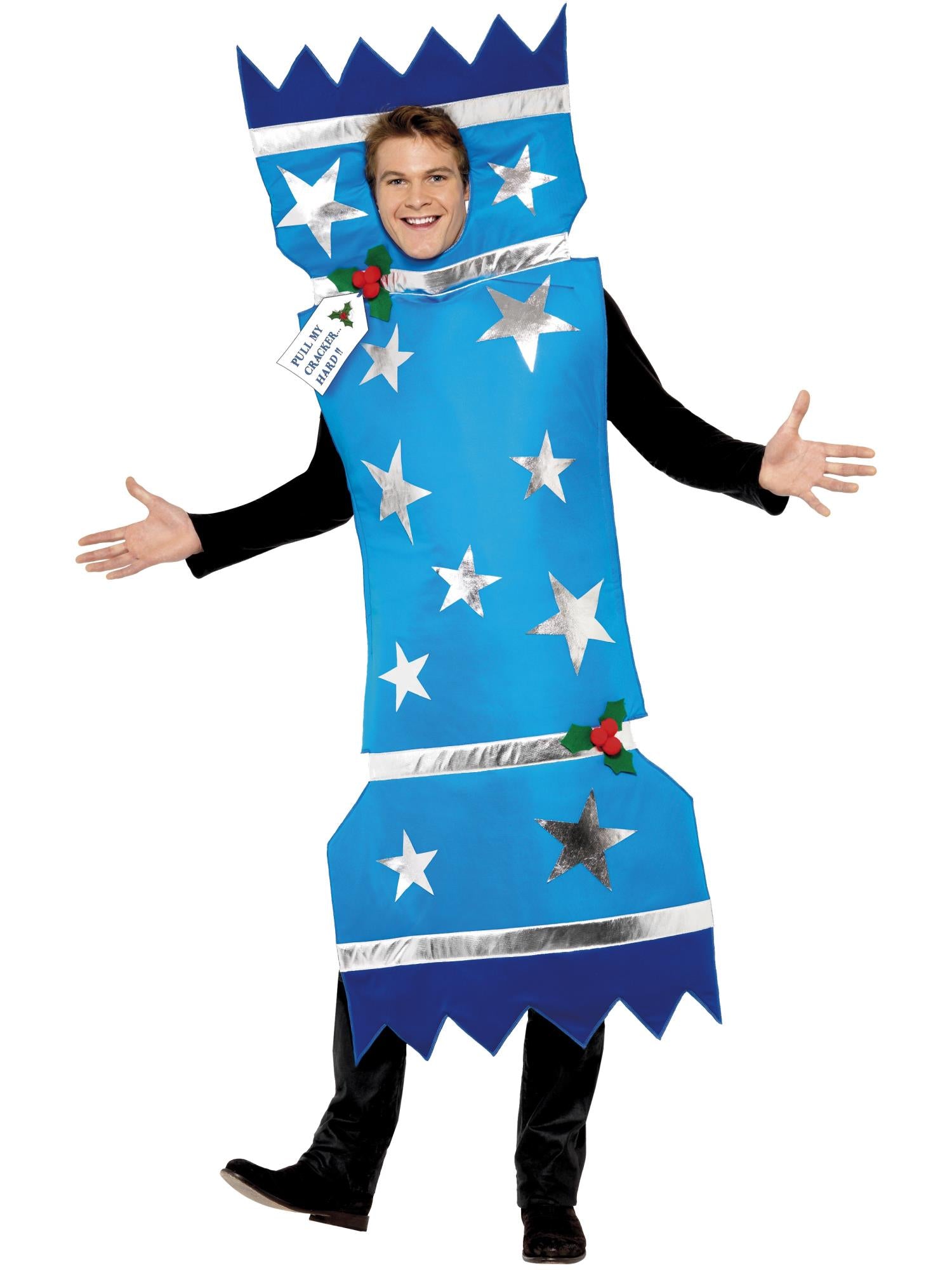 Weihnachtscracker-Kostüm, blau