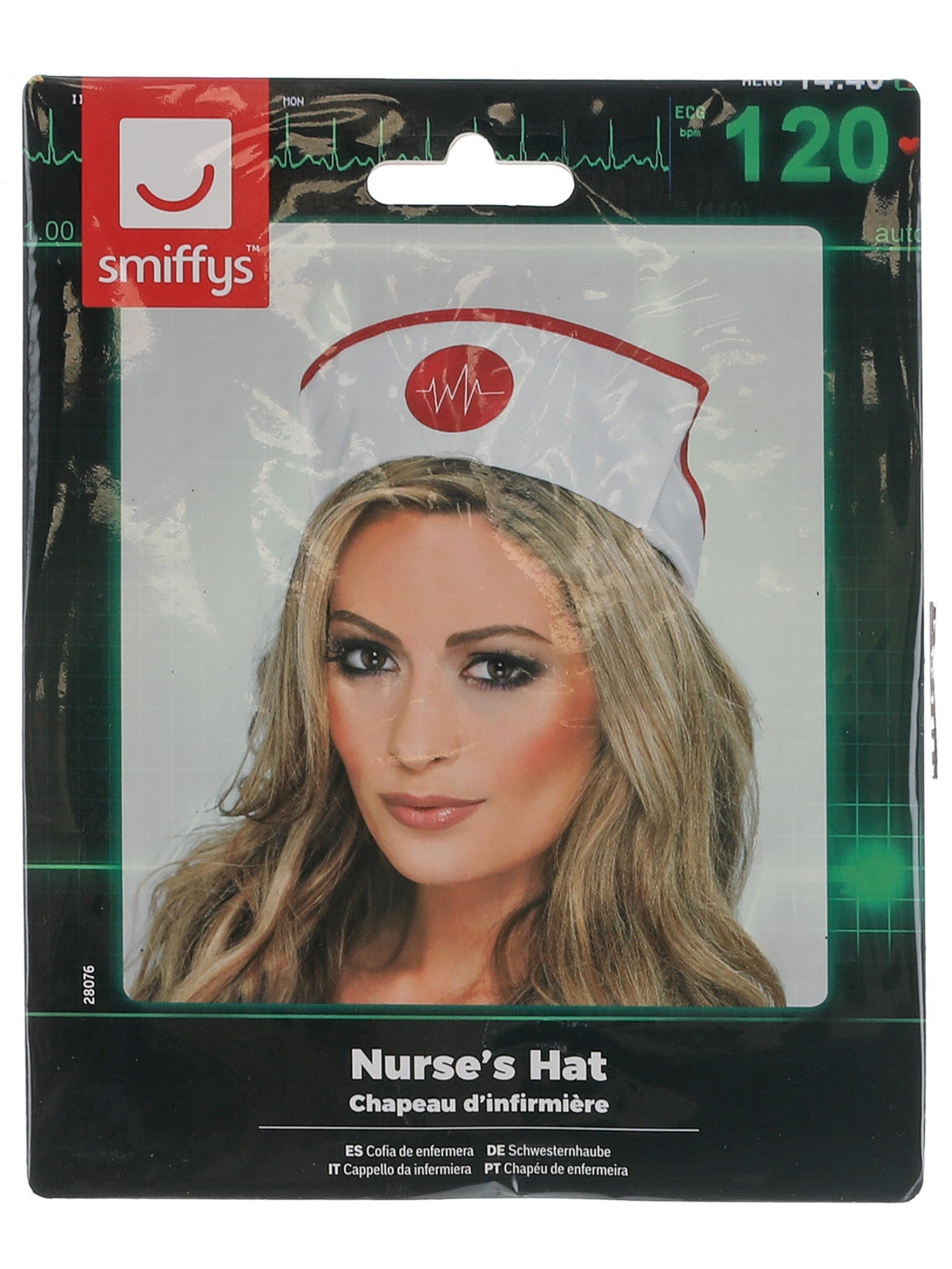Nurse's Hat, Best Quality, White