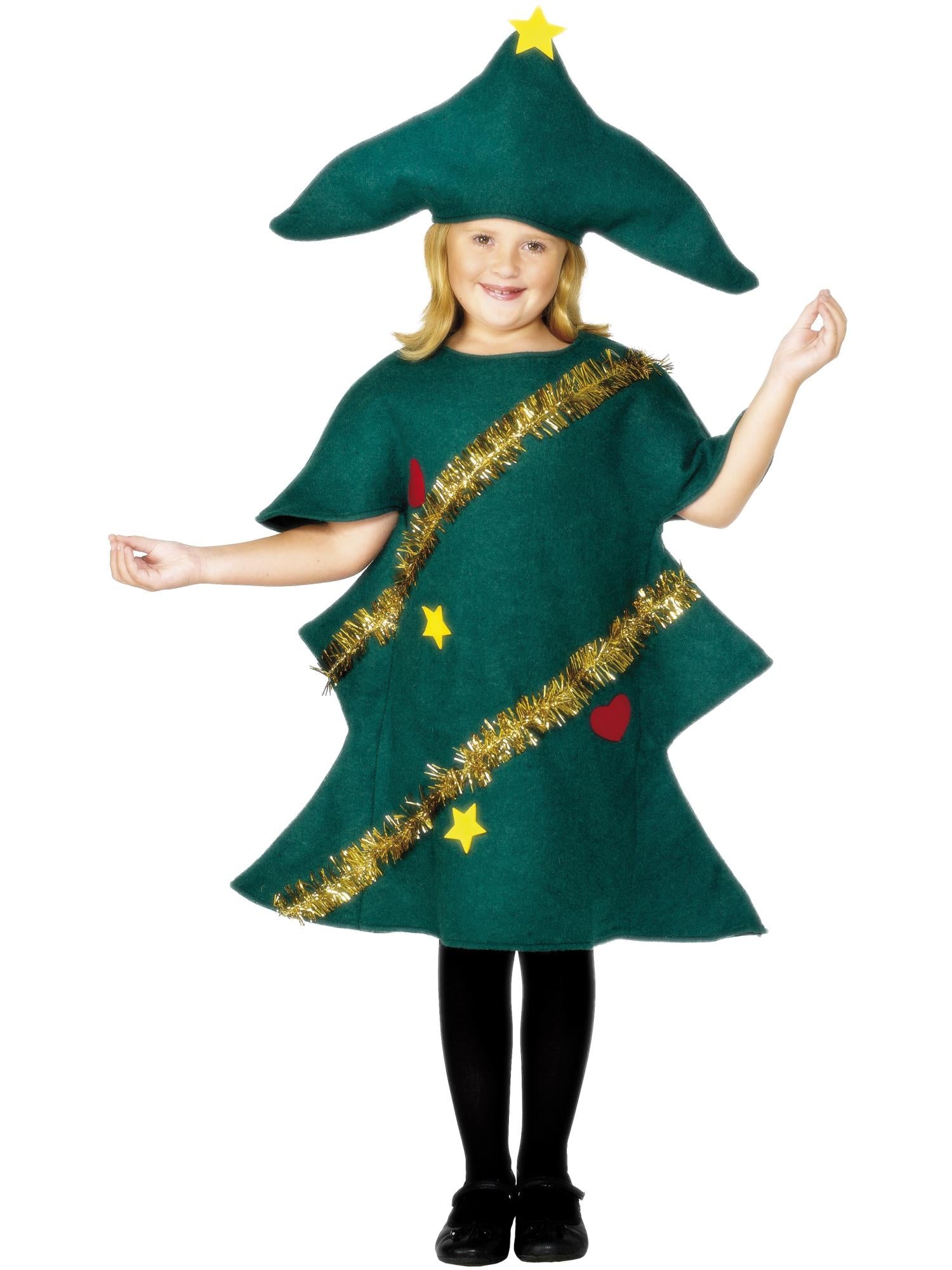 Kerstboomkostuum, groen