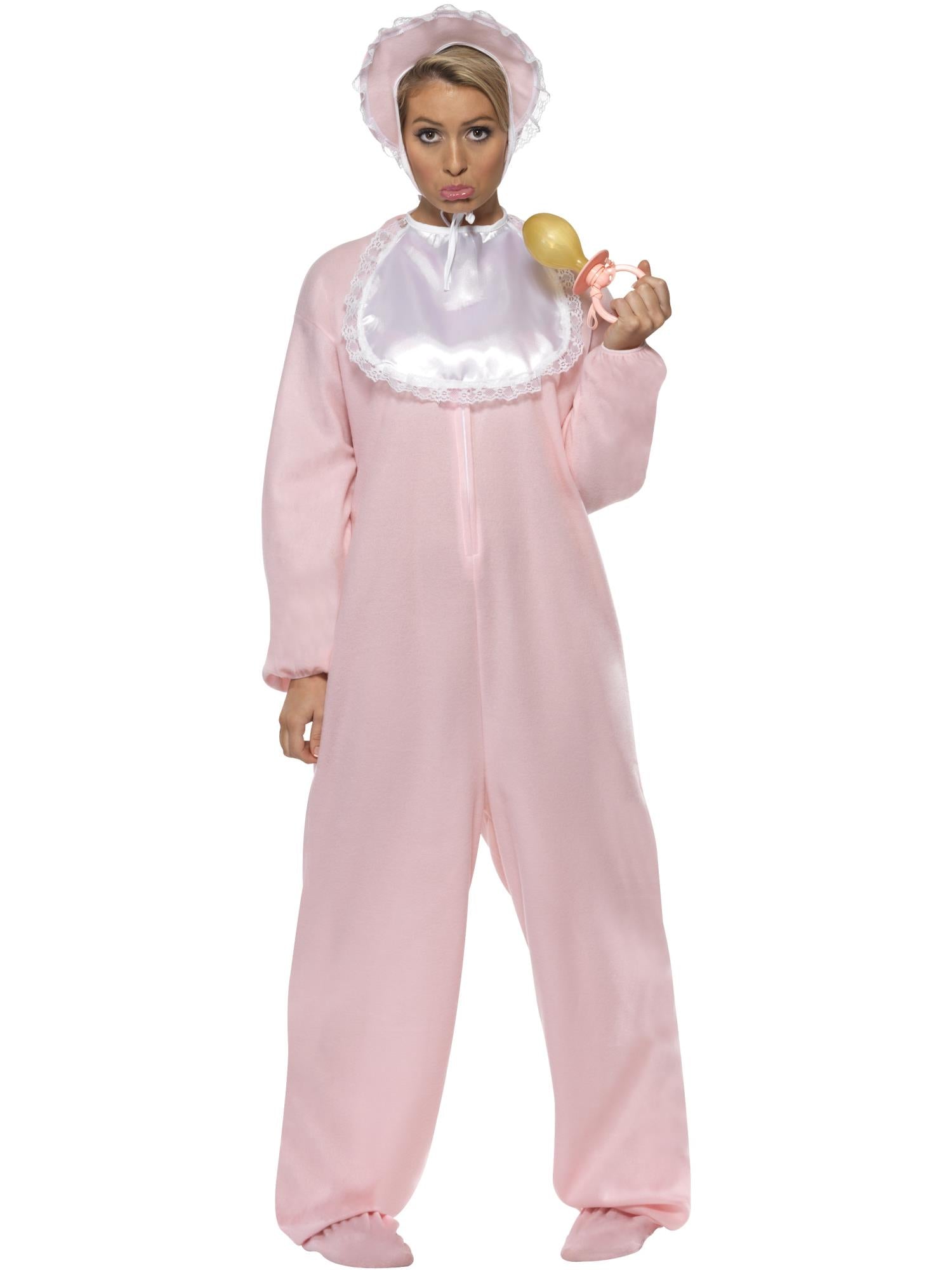 Baby Romper Costume, Pink