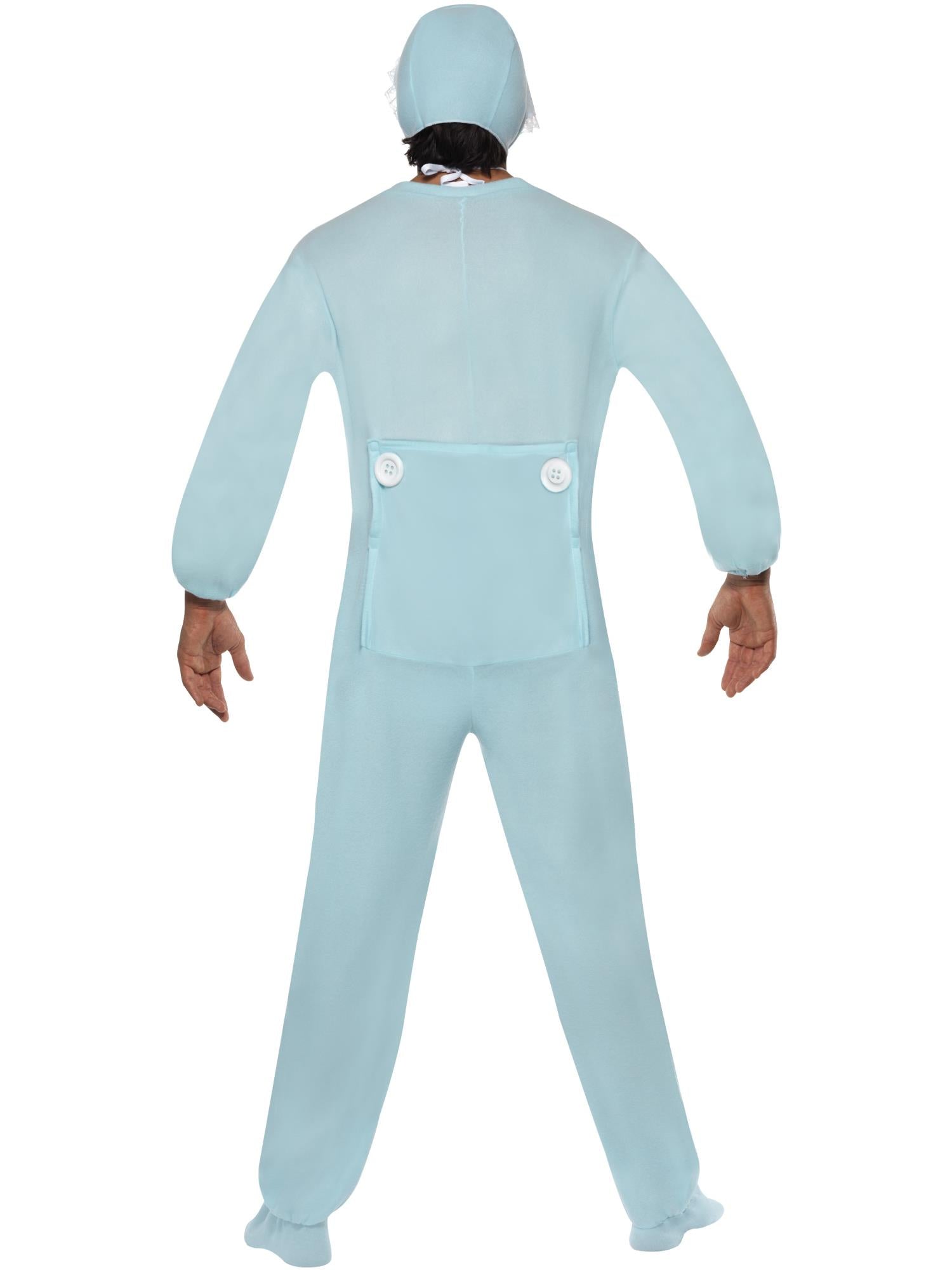 Baby Boy Romper Costume, Blue