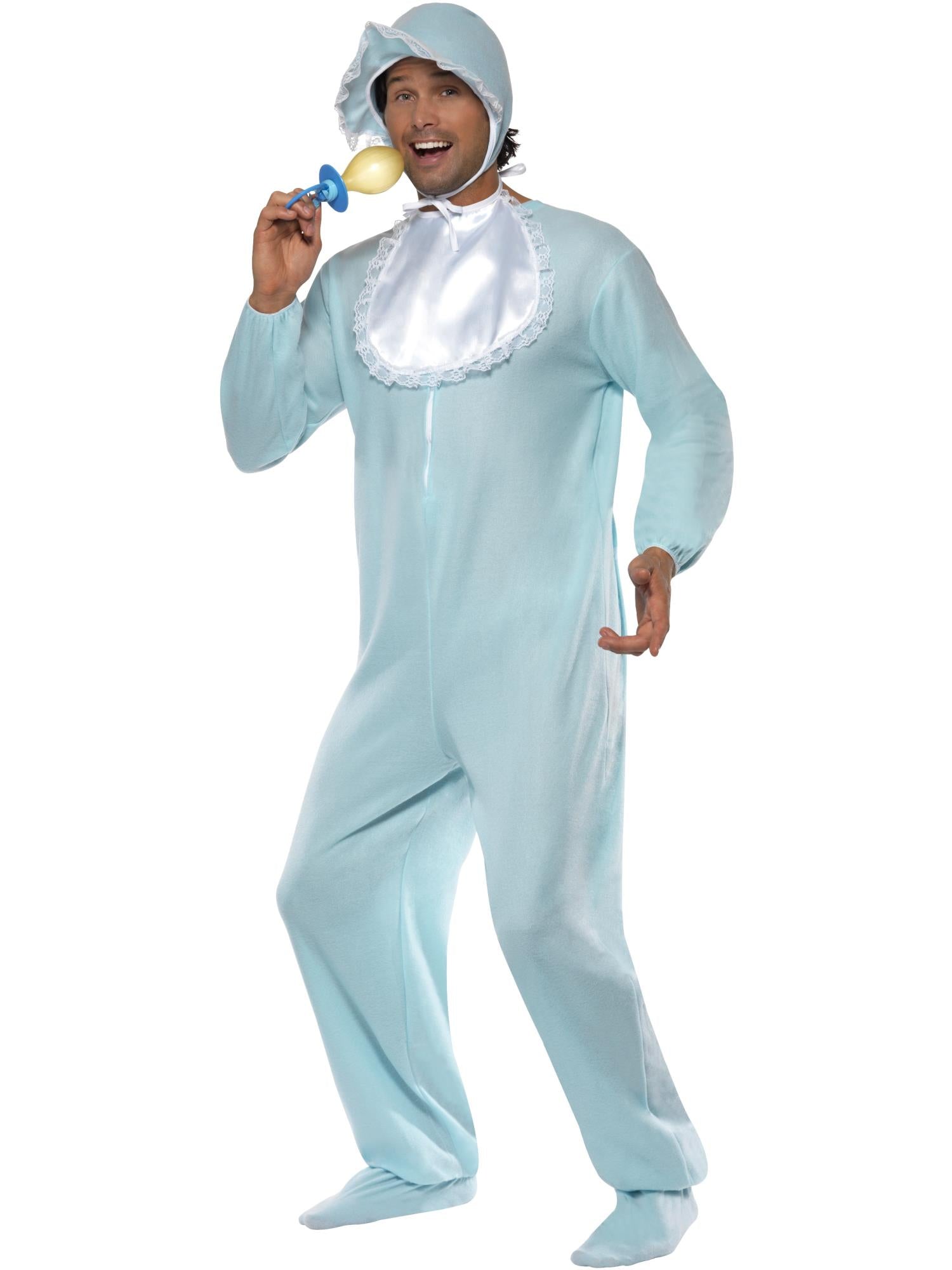 Baby Boy Romper Costume, Blue