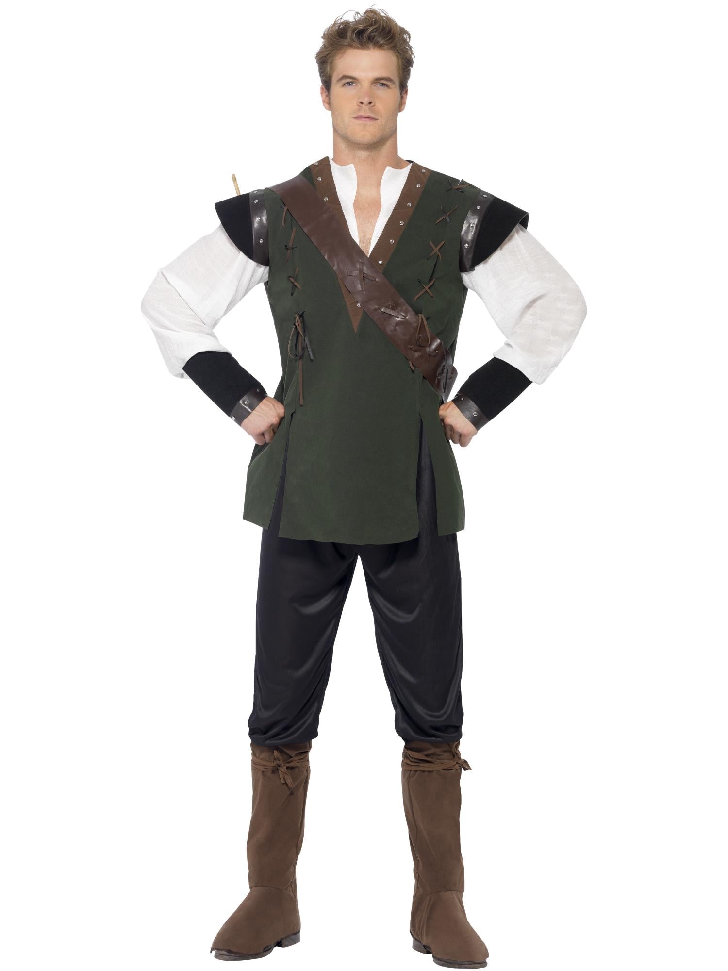 Robin Hood Costume, Green
