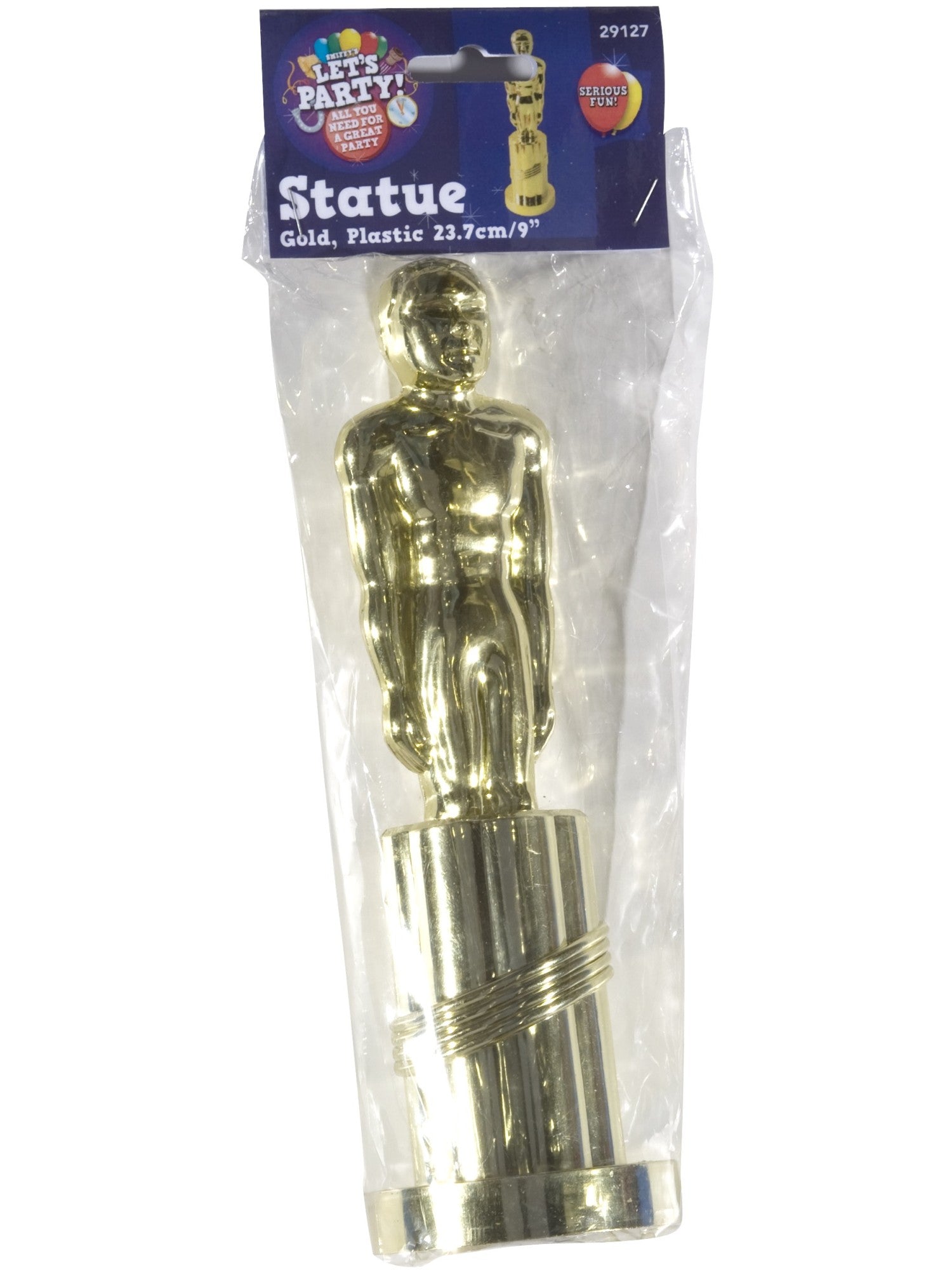 Plastic Statue, Gold