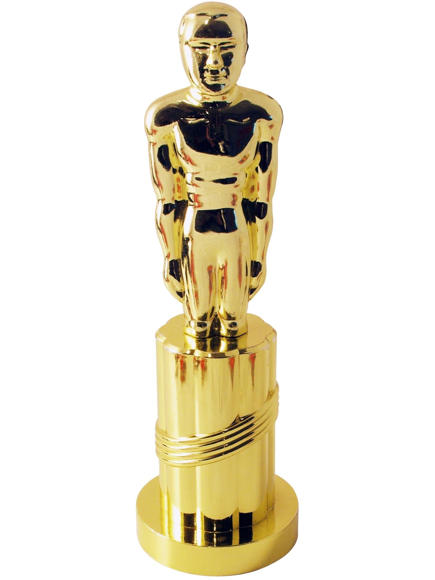 Plastic Statue, Gold
