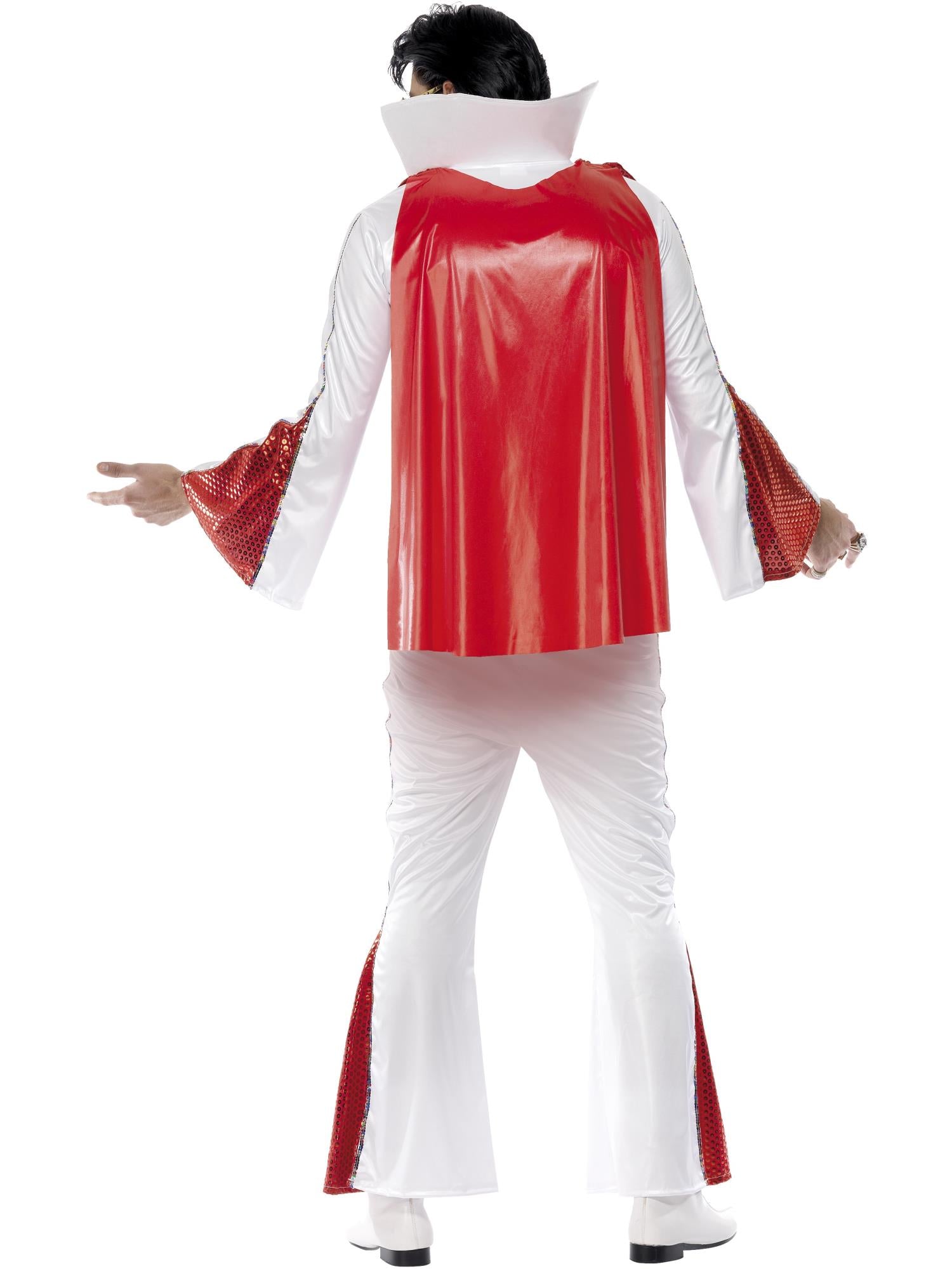 Elvis , wit en rood
