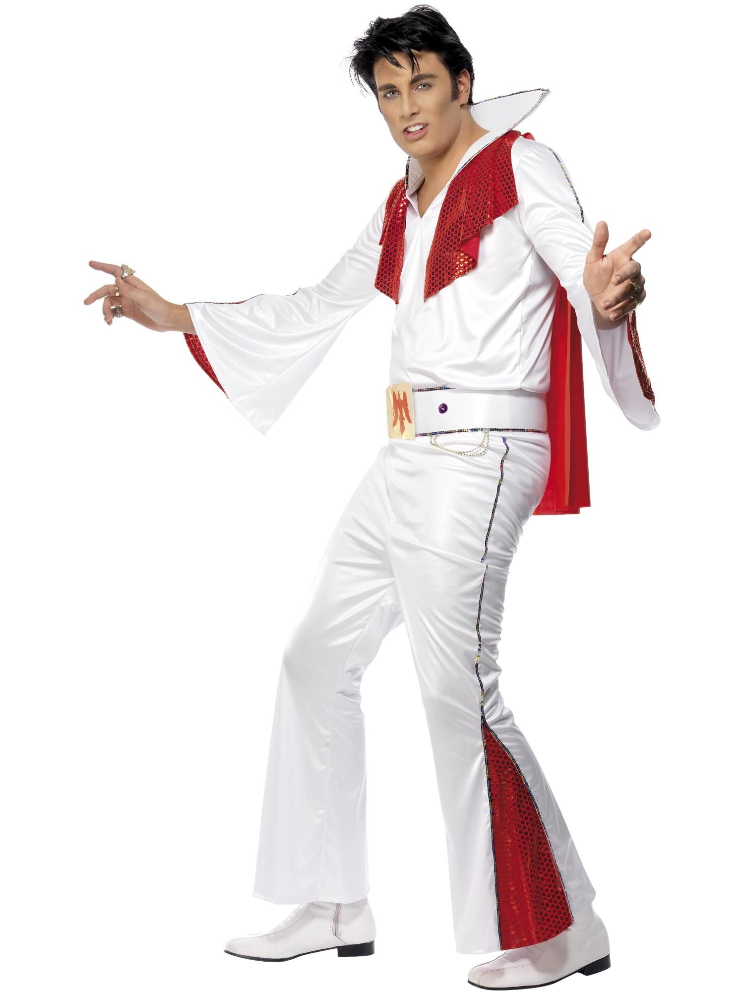 Elvis , wit en rood