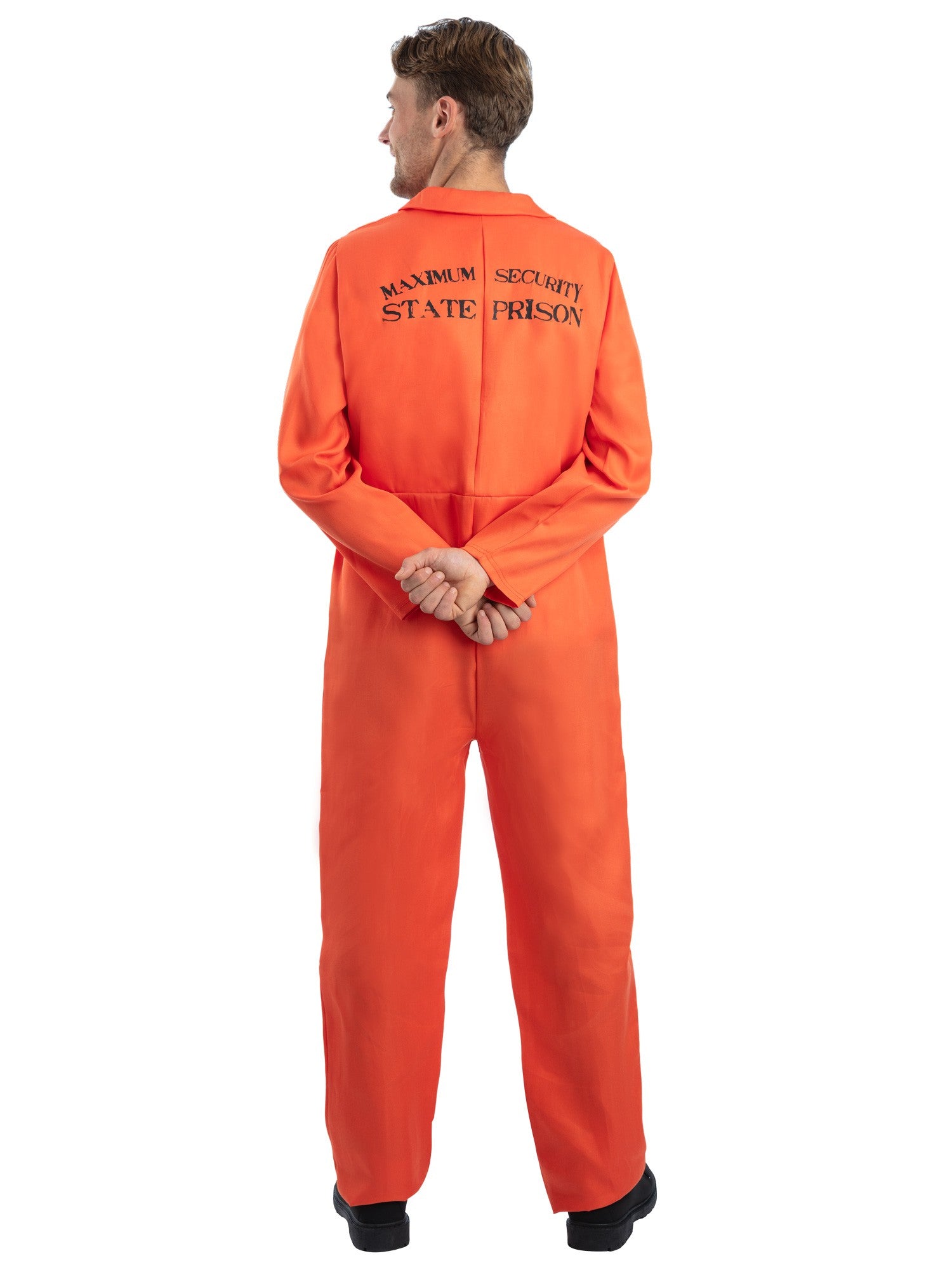 Escaped Prisoner Costume, Orange