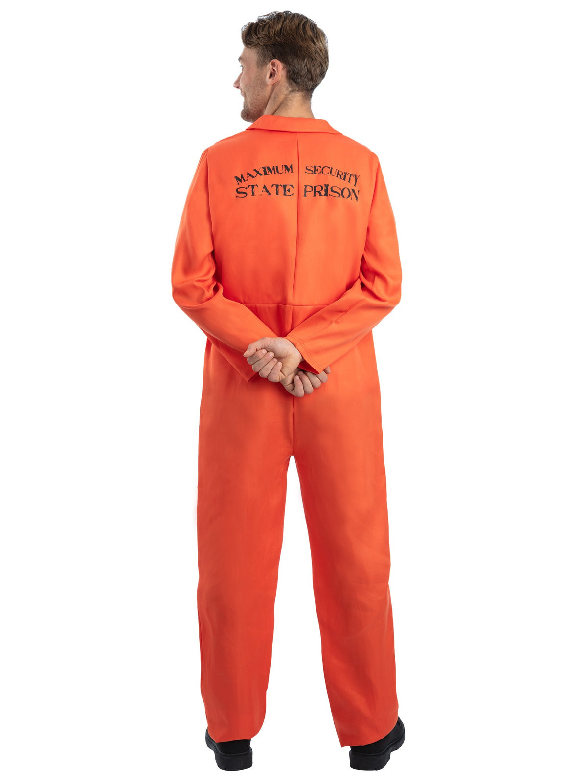 Escaped Prisoner Costume, Orange