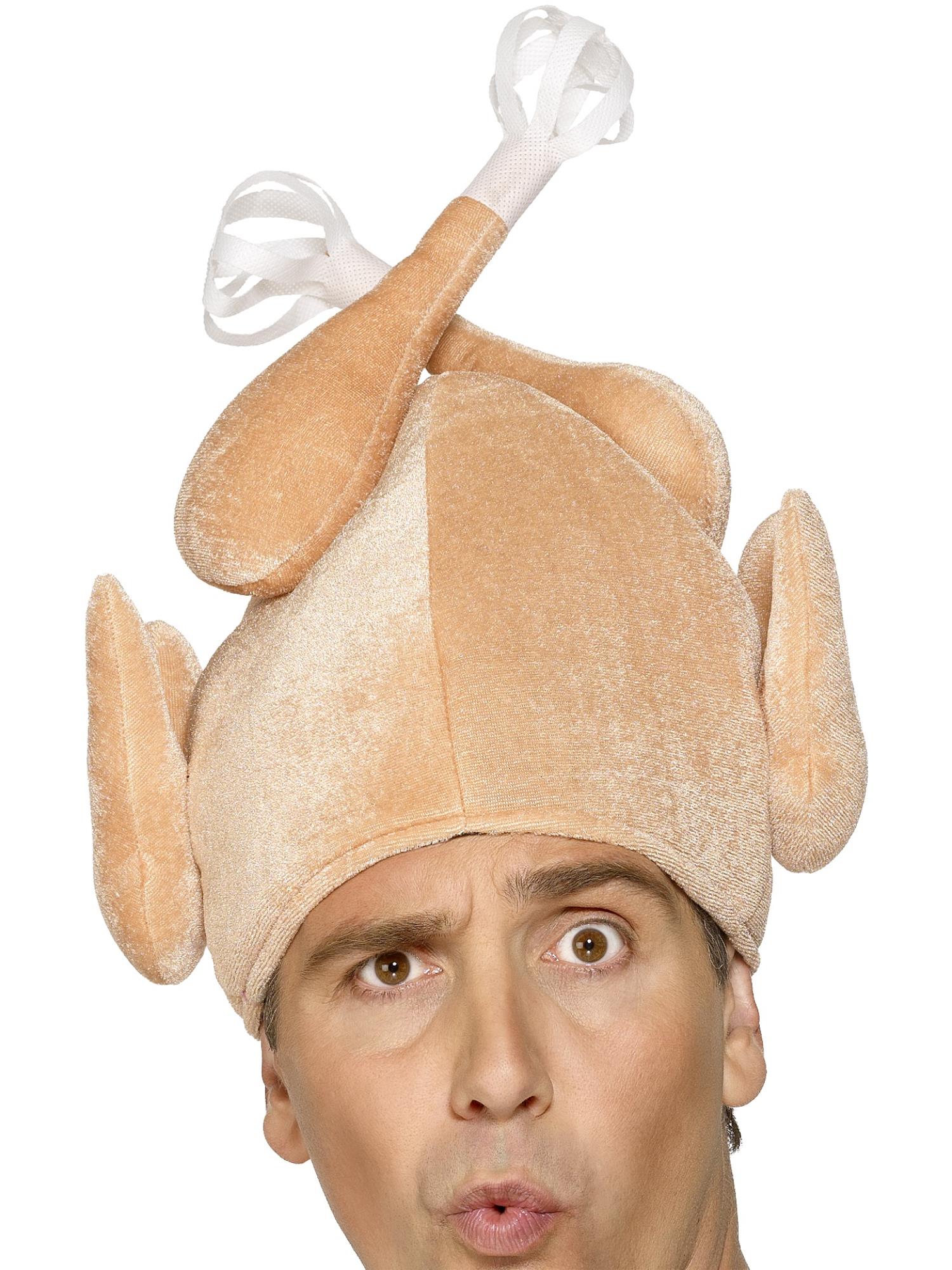 Turkey Hat, Nude