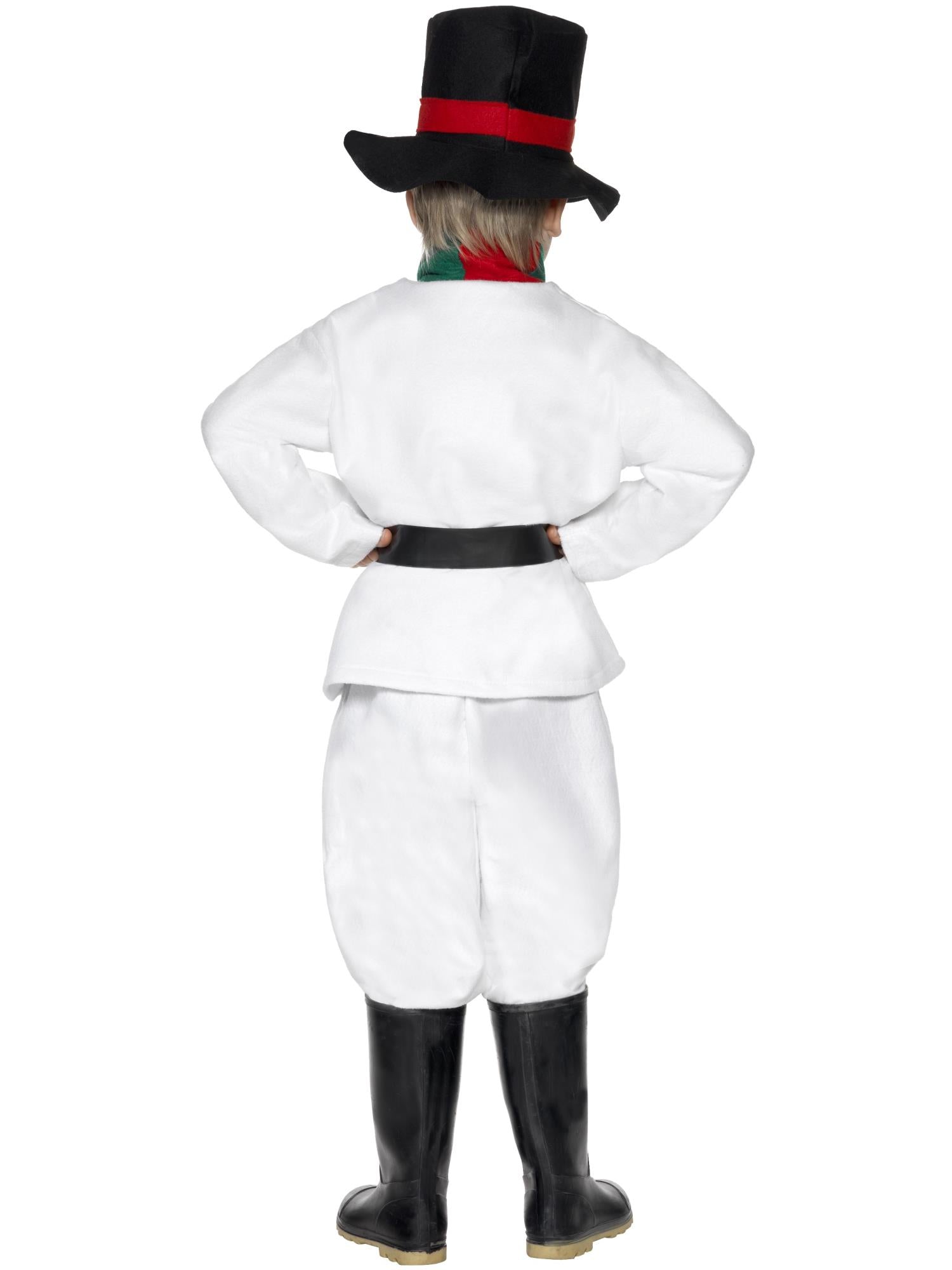 Schneemannkostüm, weiß