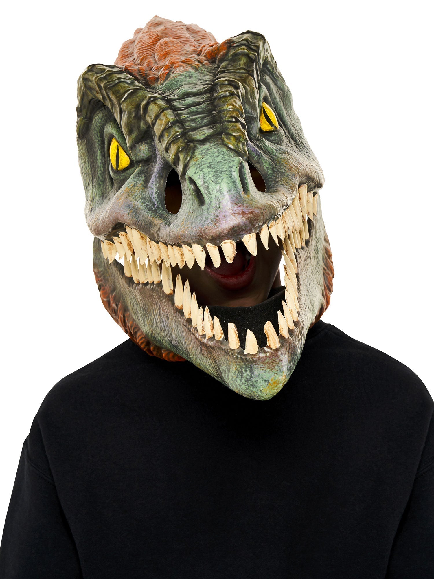 Pyroraptor beweegbaar kaakmasker