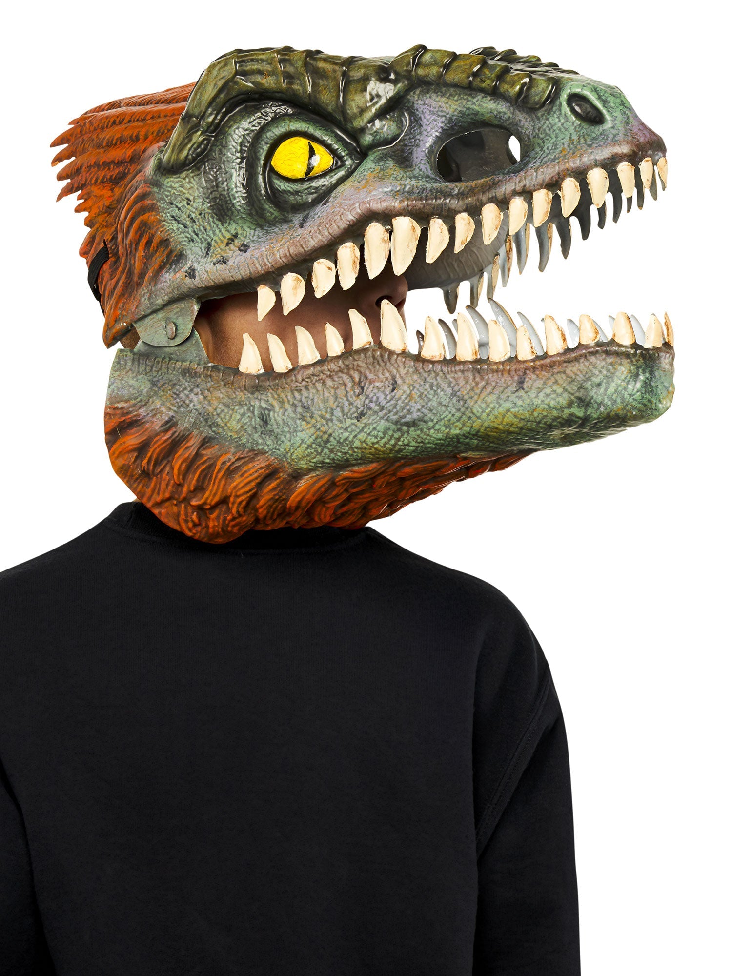 Pyroraptor beweegbaar kaakmasker