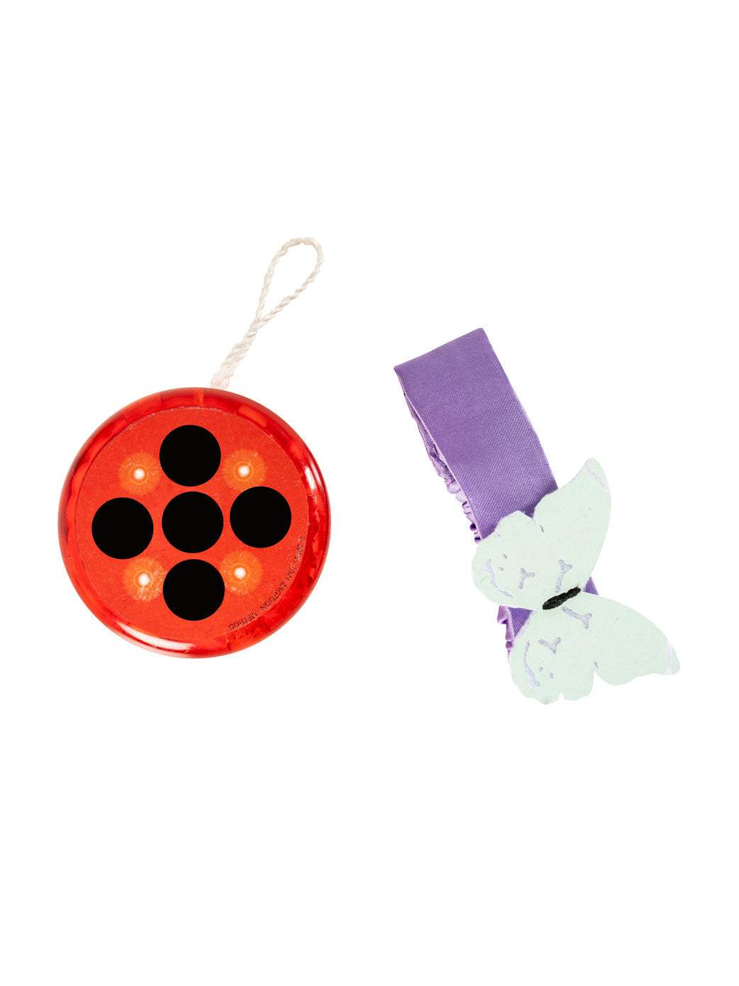 Miraculous Ladybug lichtgevende Yo-Yo set