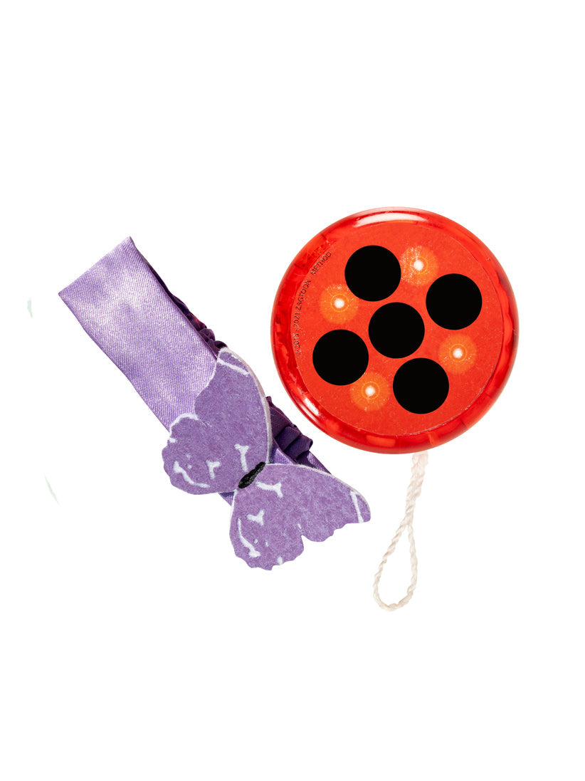 Miraculous Ladybug lichtgevende Yo-Yo set