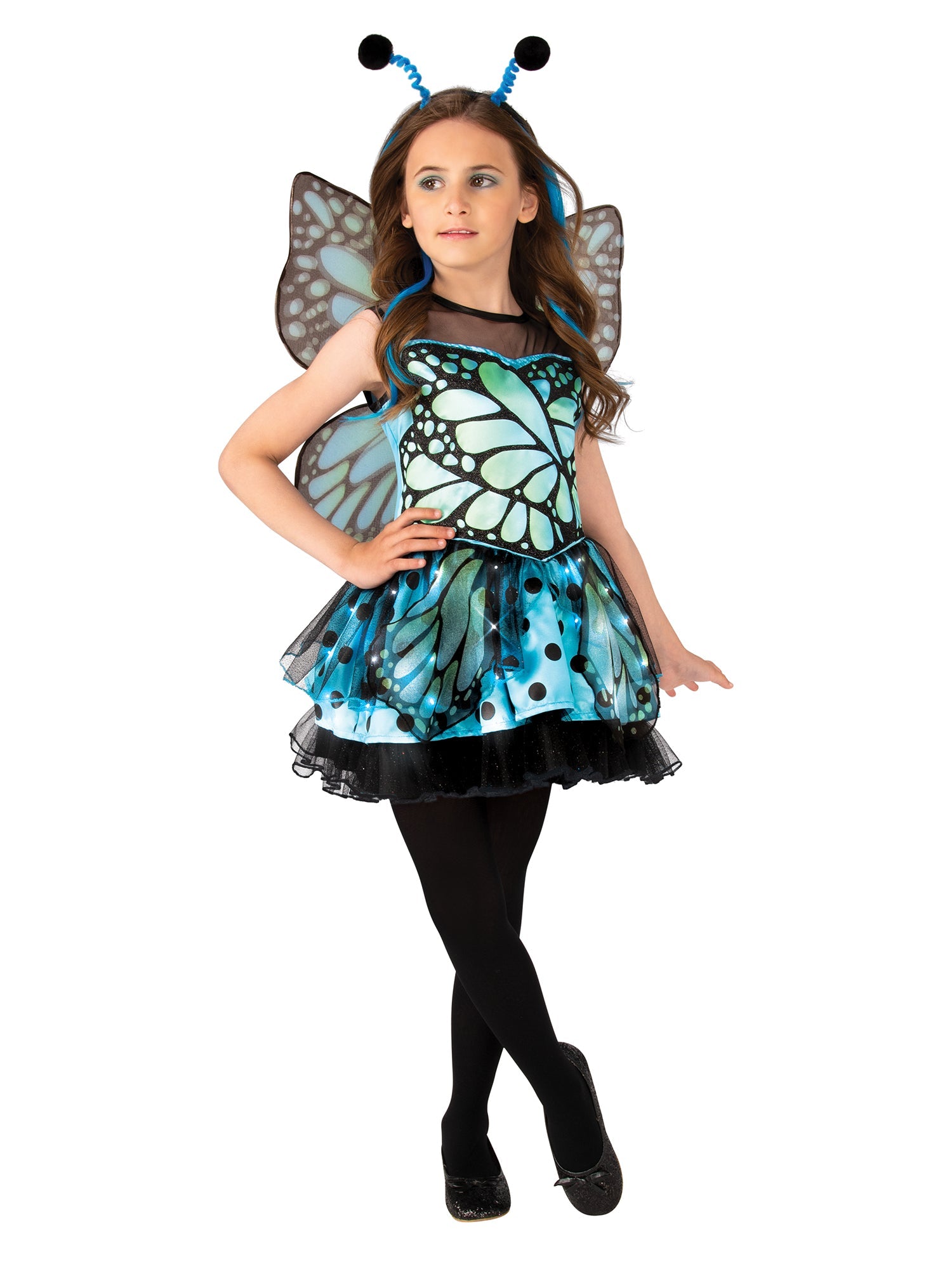 Light Up Blue Butterfly