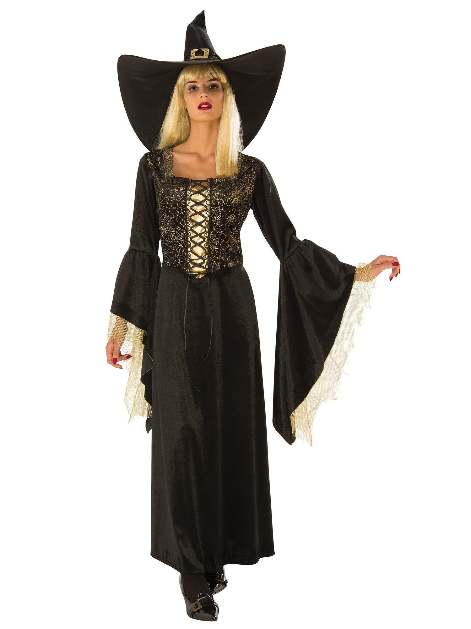 Golden Web Witch