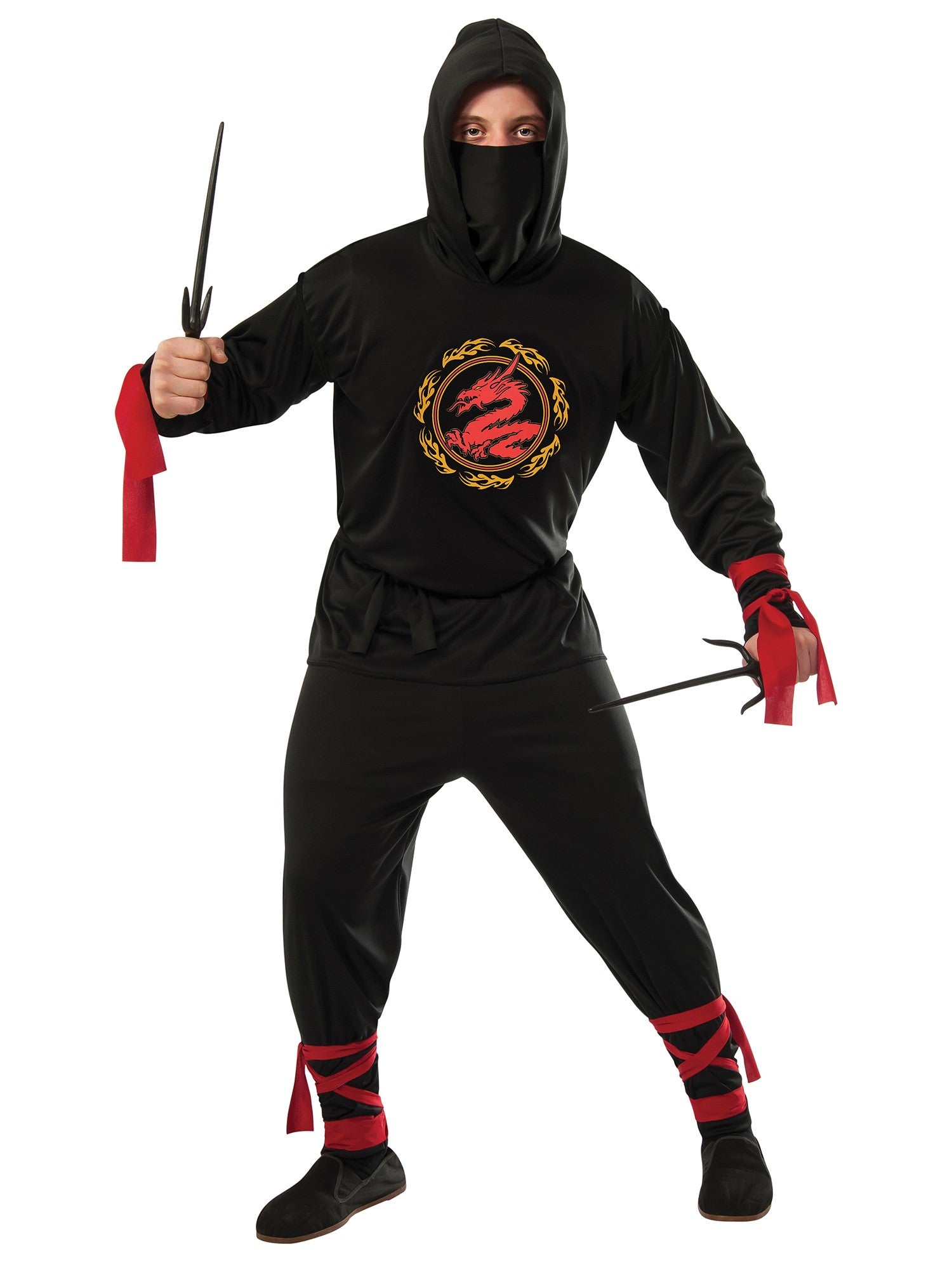 Zwarte ninja