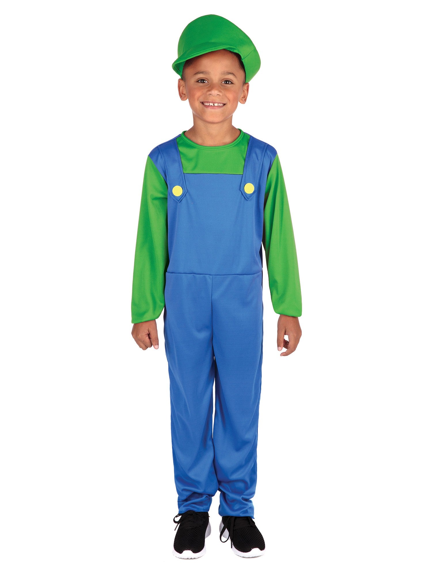 Green Plumber Boy