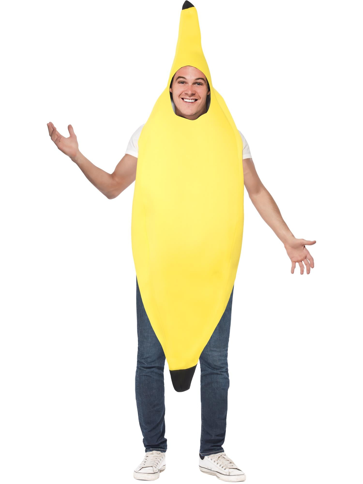 Bananenkostüm, gelb