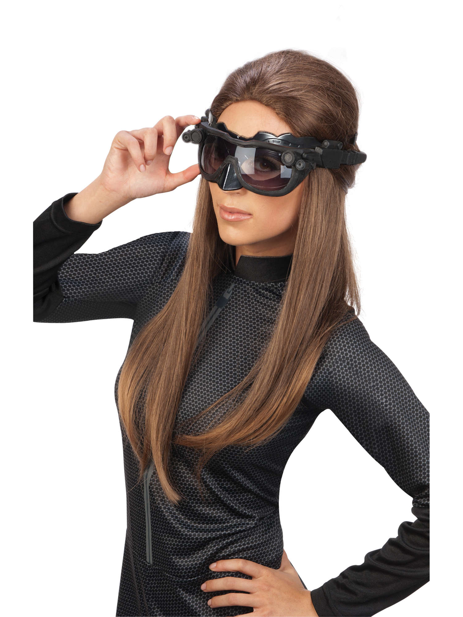 Catwoman Goggles/Mask Deluxe