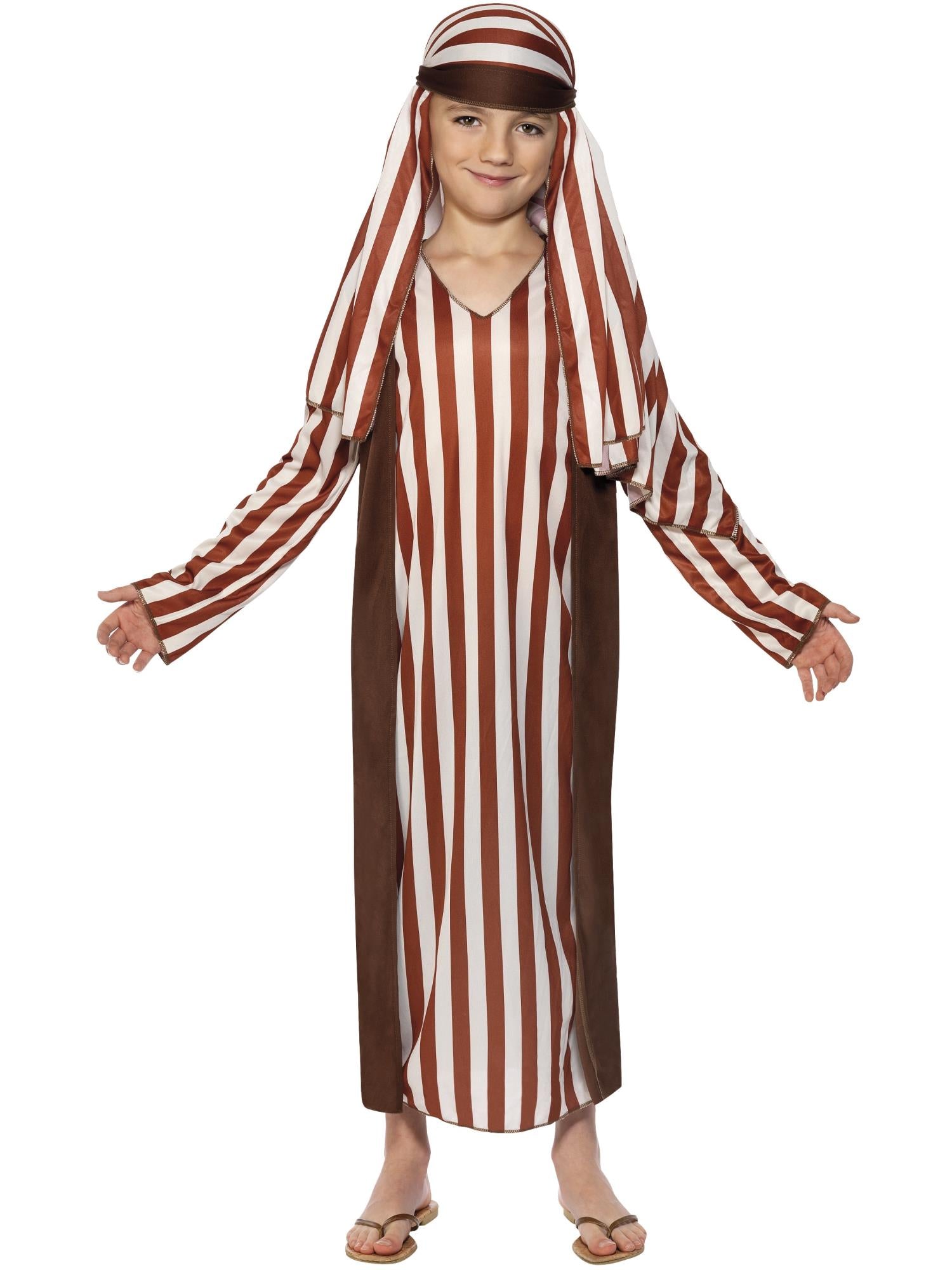 Shepherd Costume, Brown