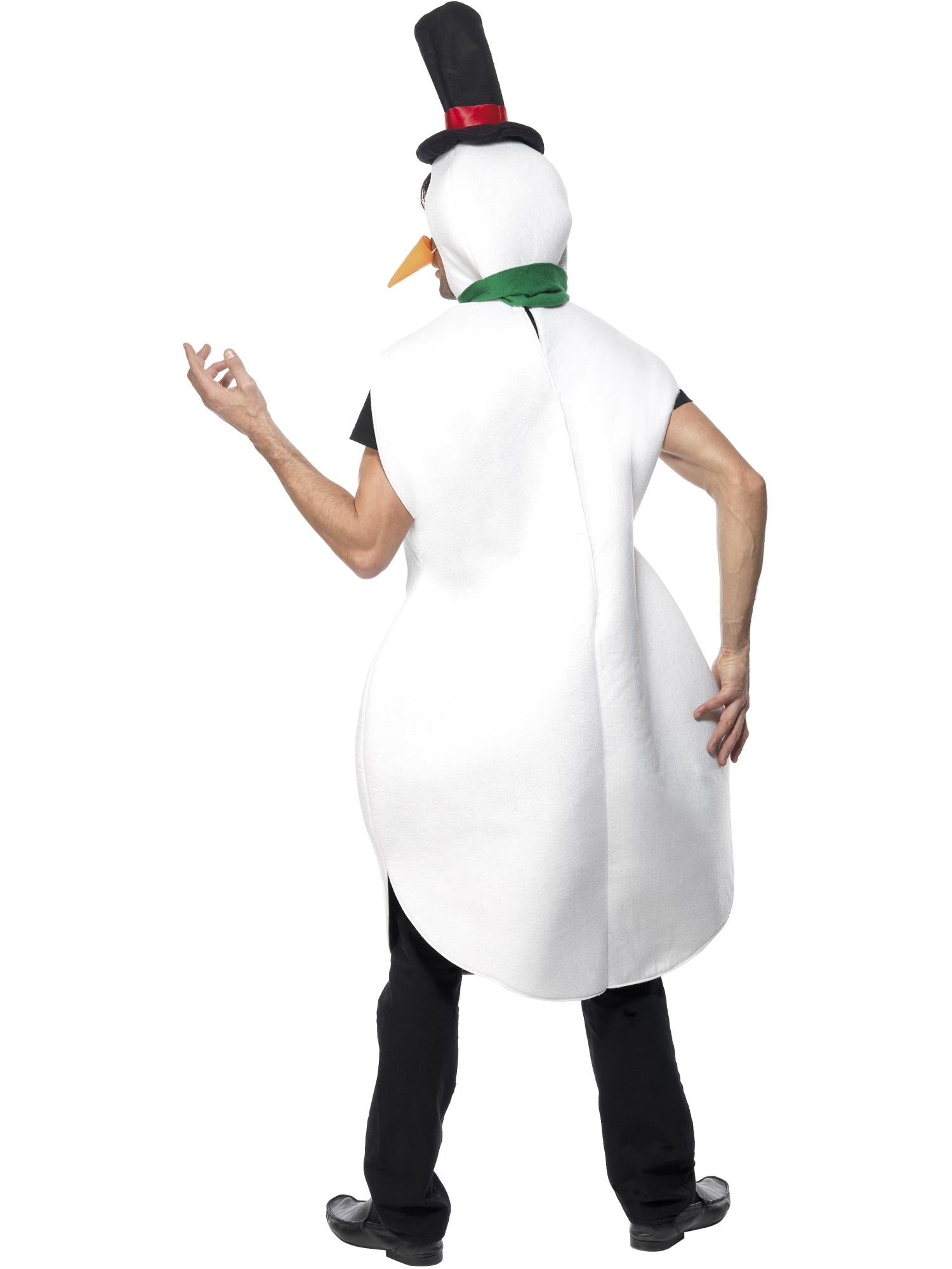 Schneemannkostüm, weiß
